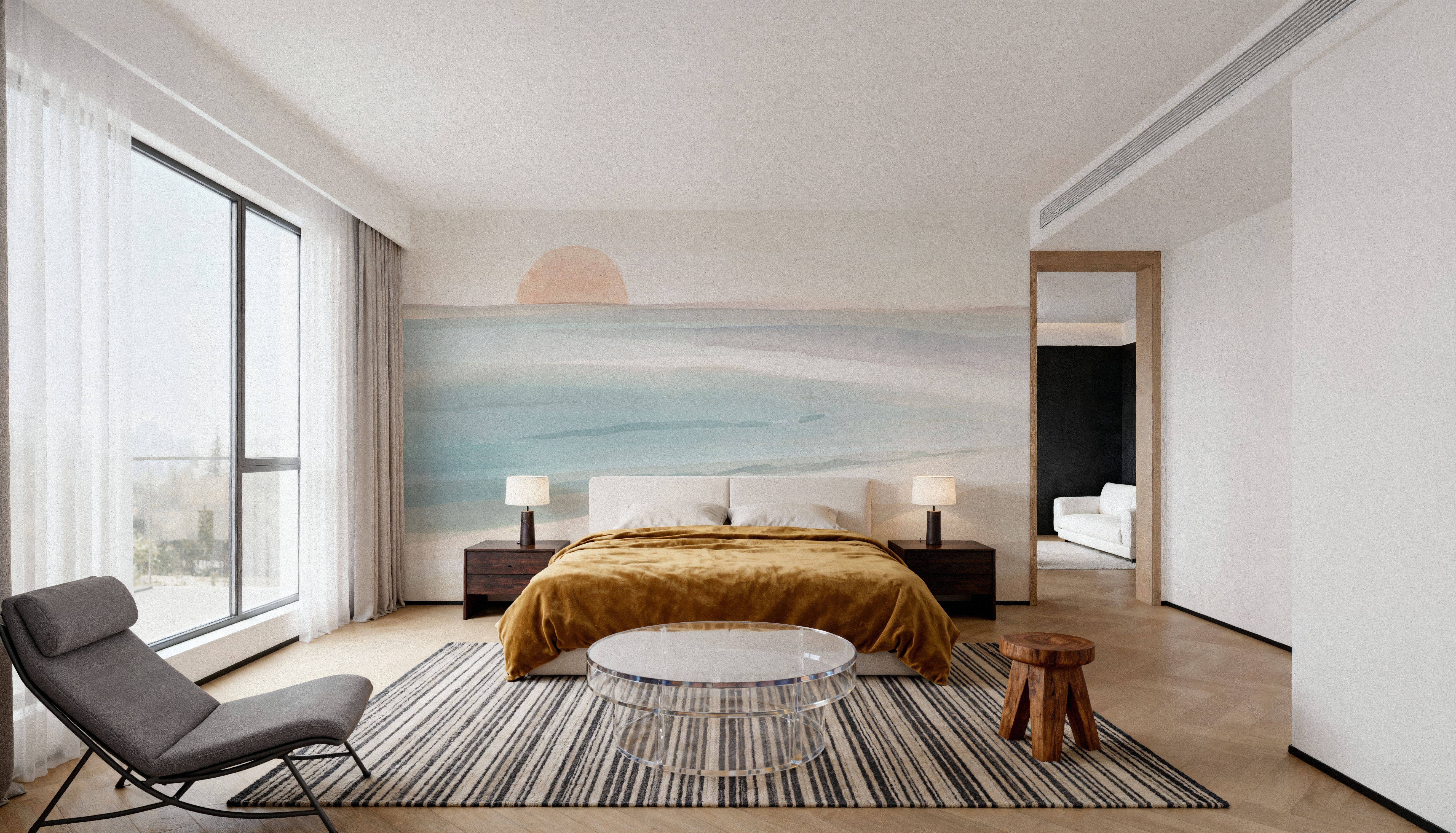 Pastel Seas, Wallpaper