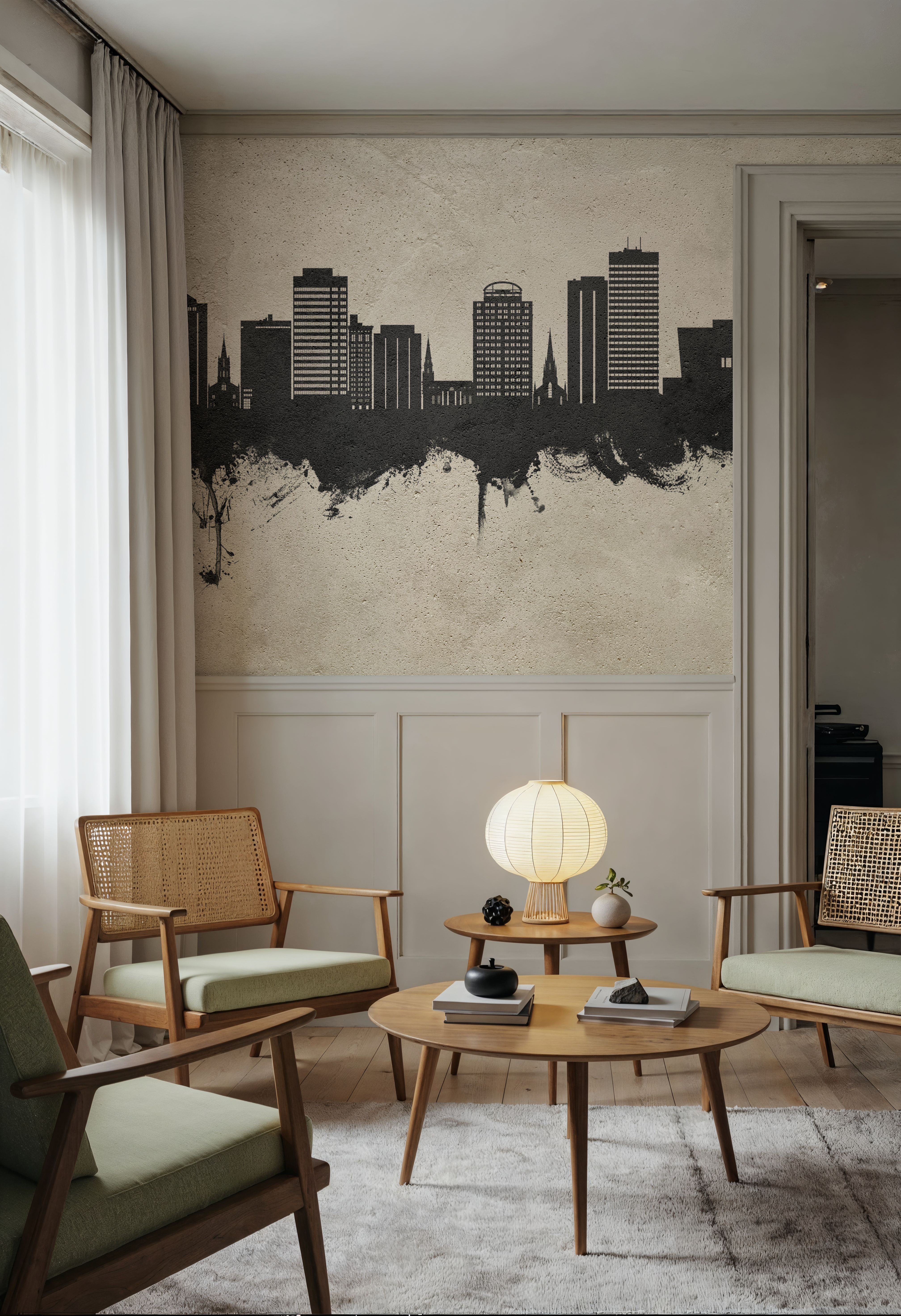 Columbia South Carolina Skyline Concrete