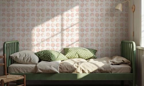 Organic Dots Beige