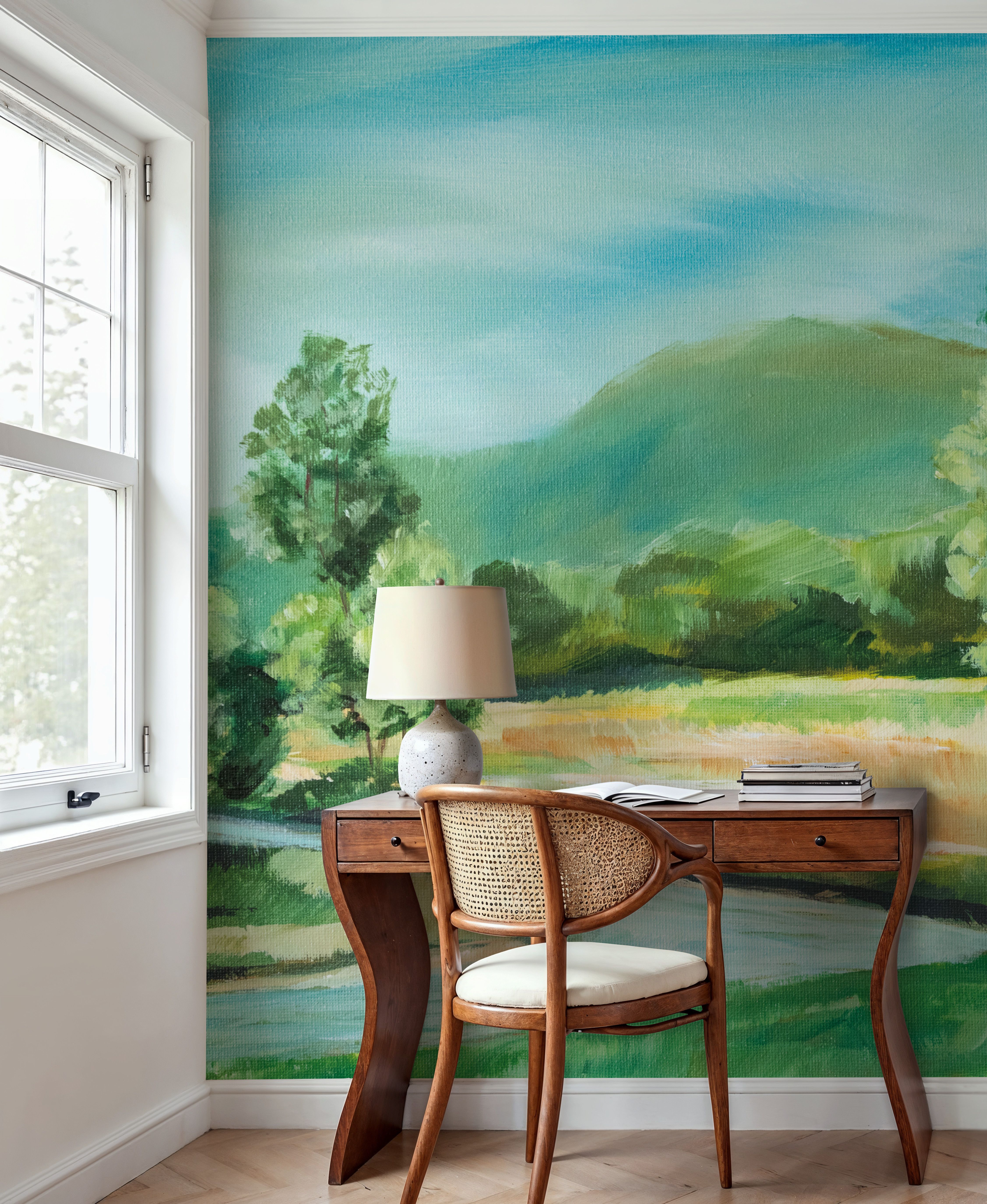 Watershed on Canvas