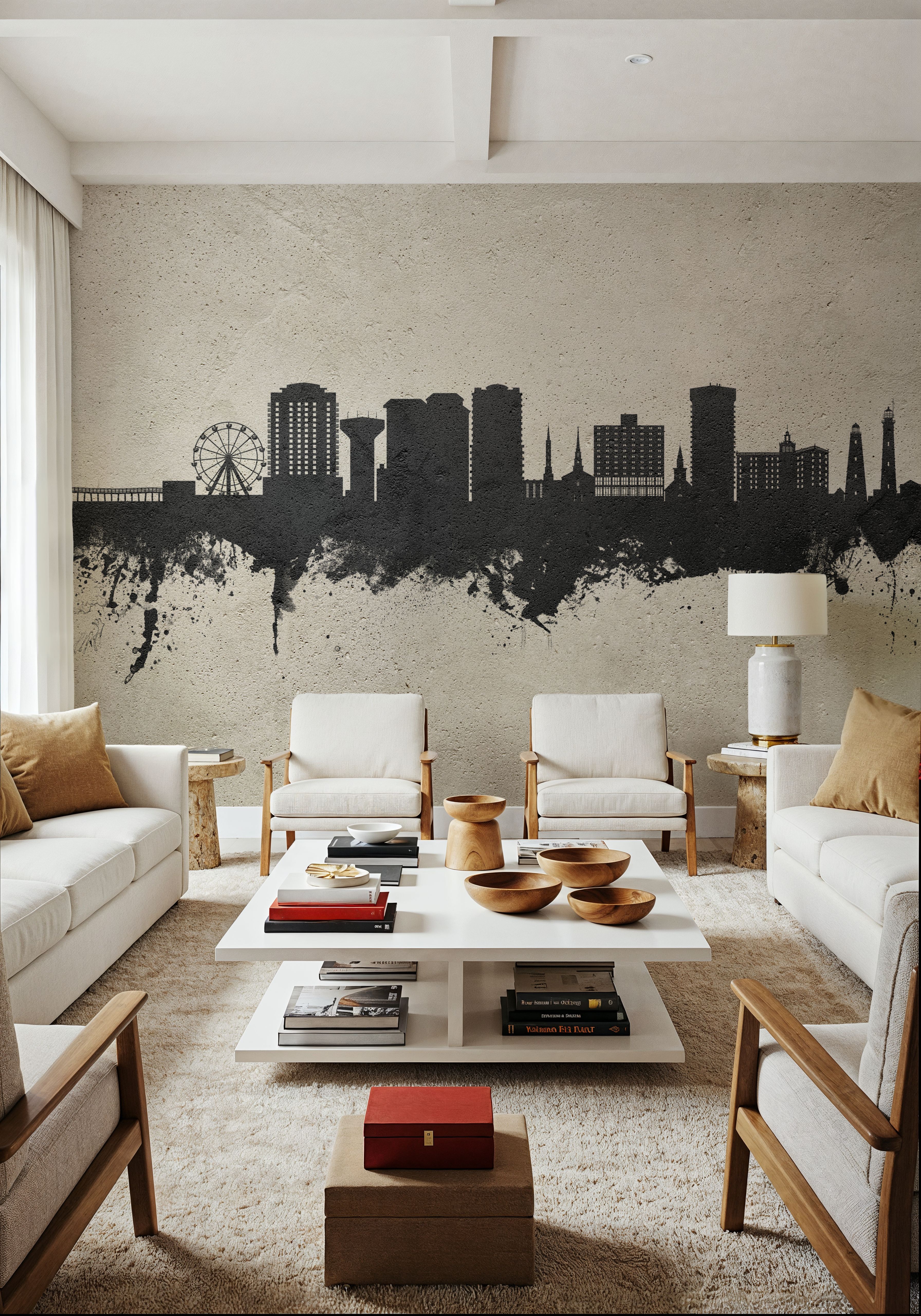 Virginia Beach Skyline Concrete