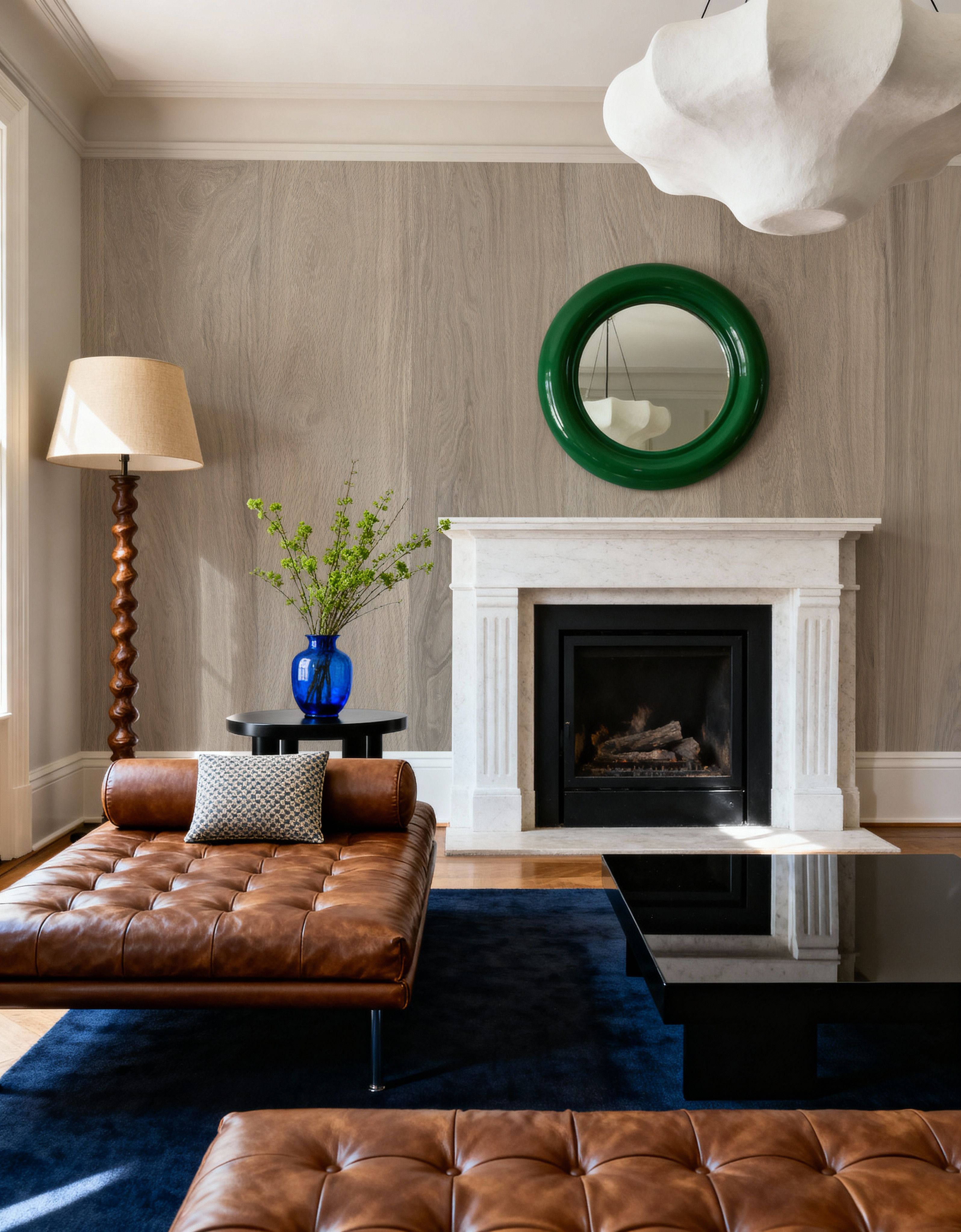 Grain Clad, White Wash