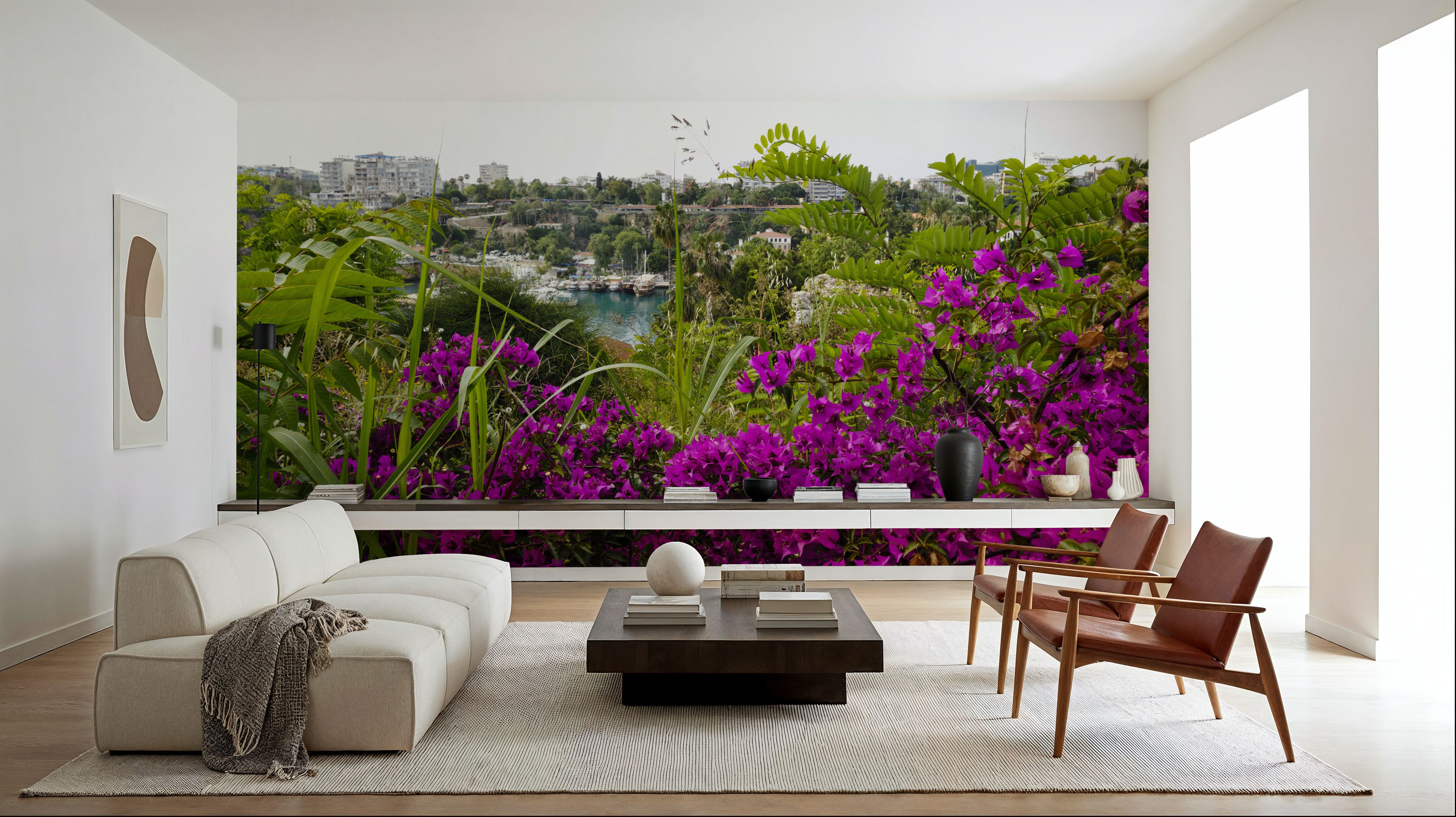 Urban Bloom, Wallpaper