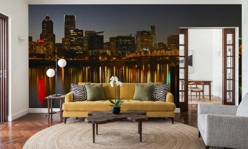 Riverfront Nightscape