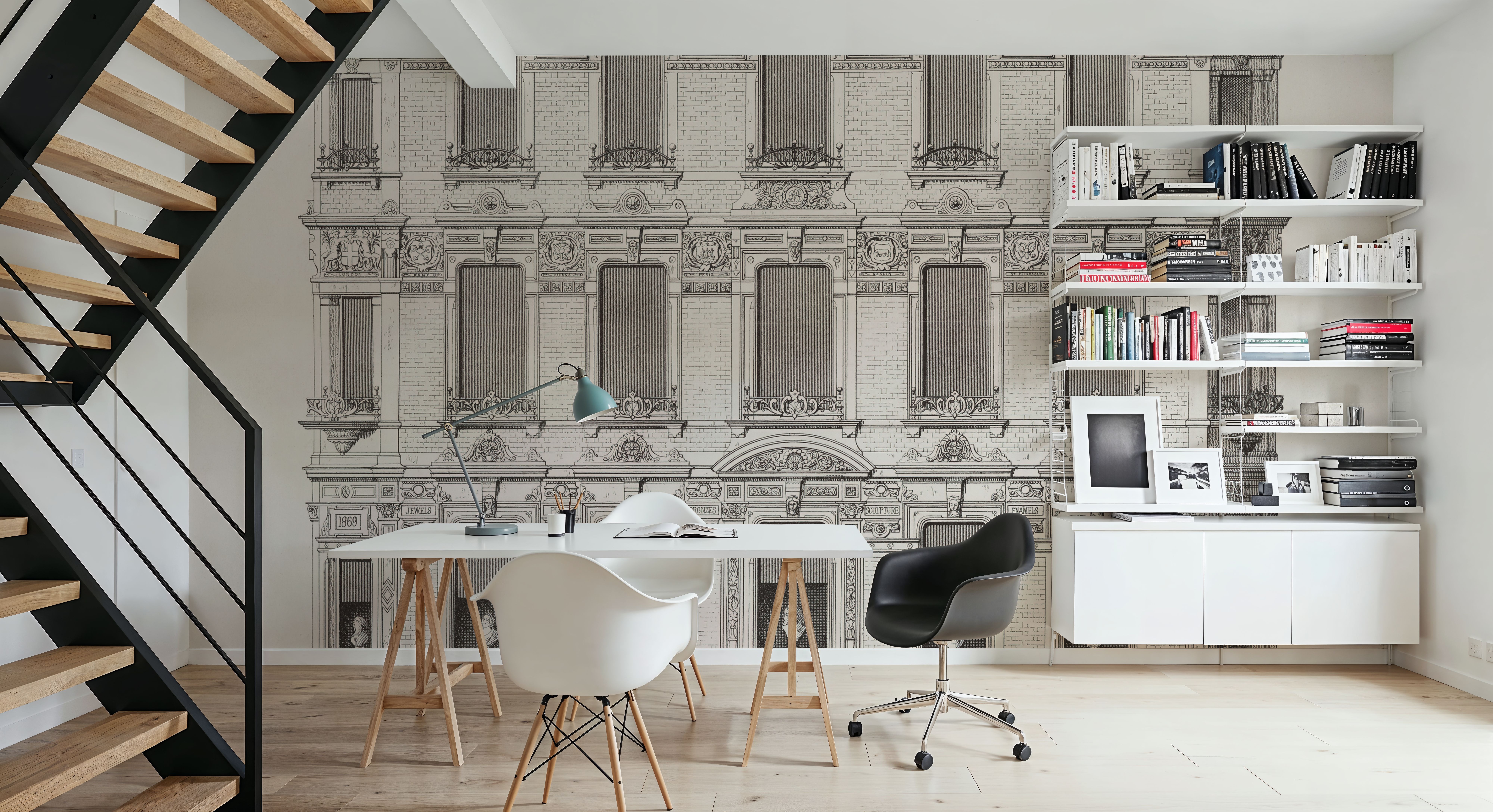 Facade in Picadilly (1870)