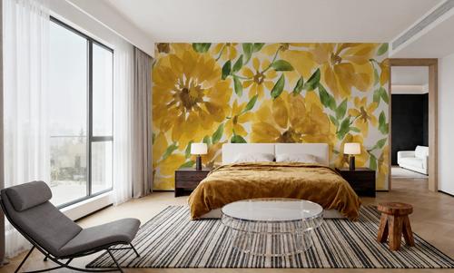 Sunflower Blooms