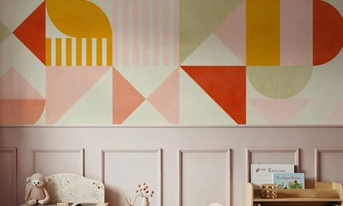Bauhaus Fun Pastel
