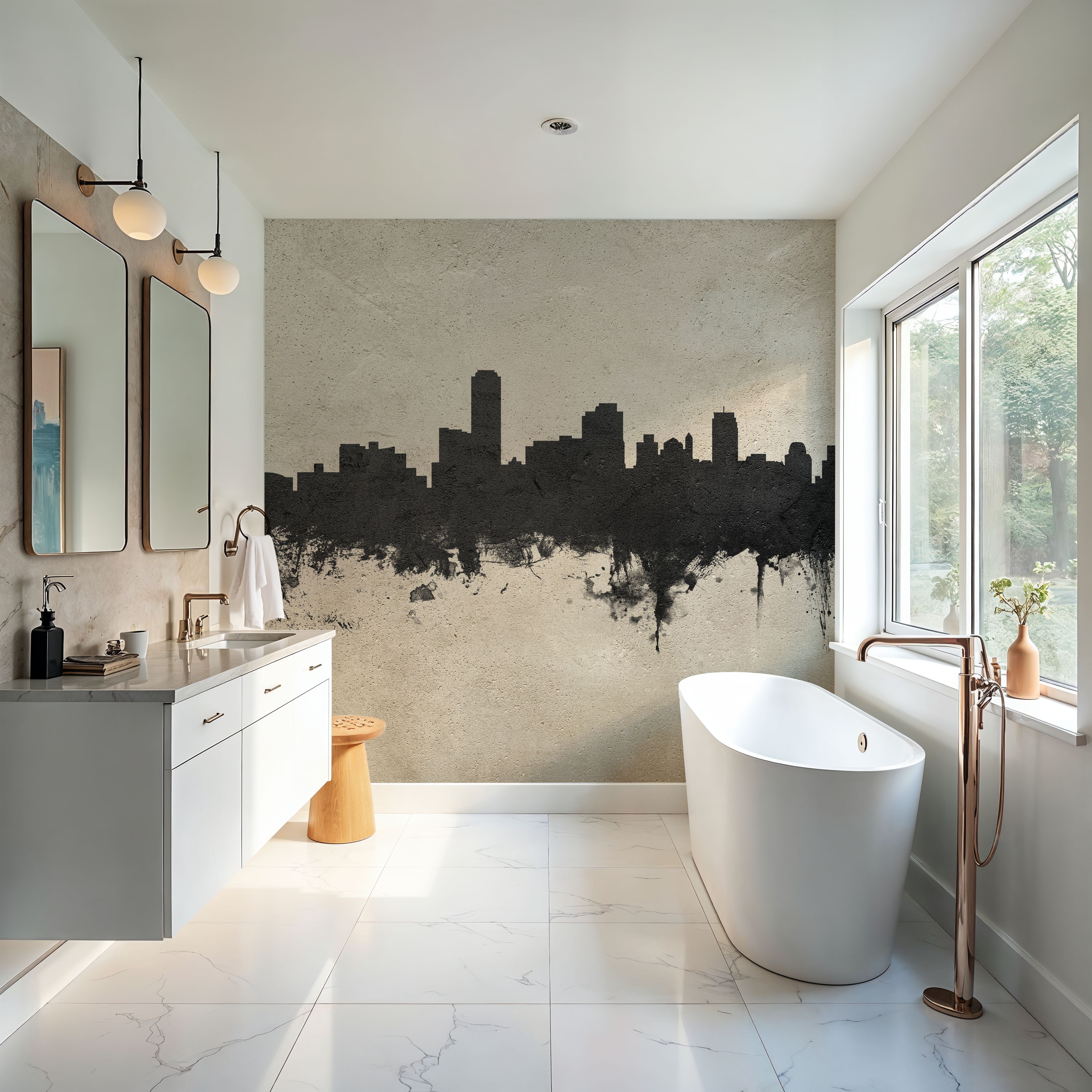 Adelaide Australia Skyline Concrete