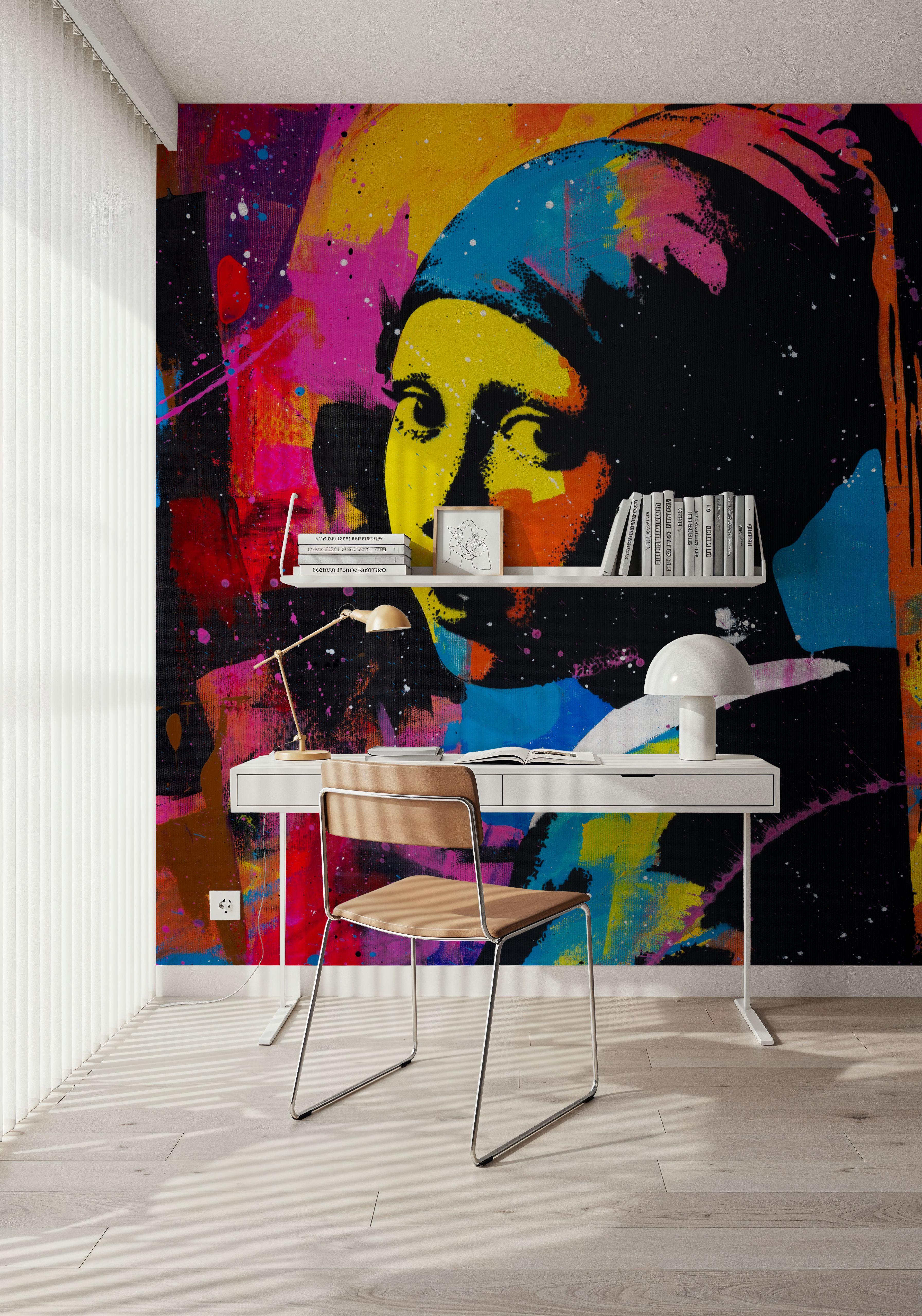 Girl with an Abstract Pearl