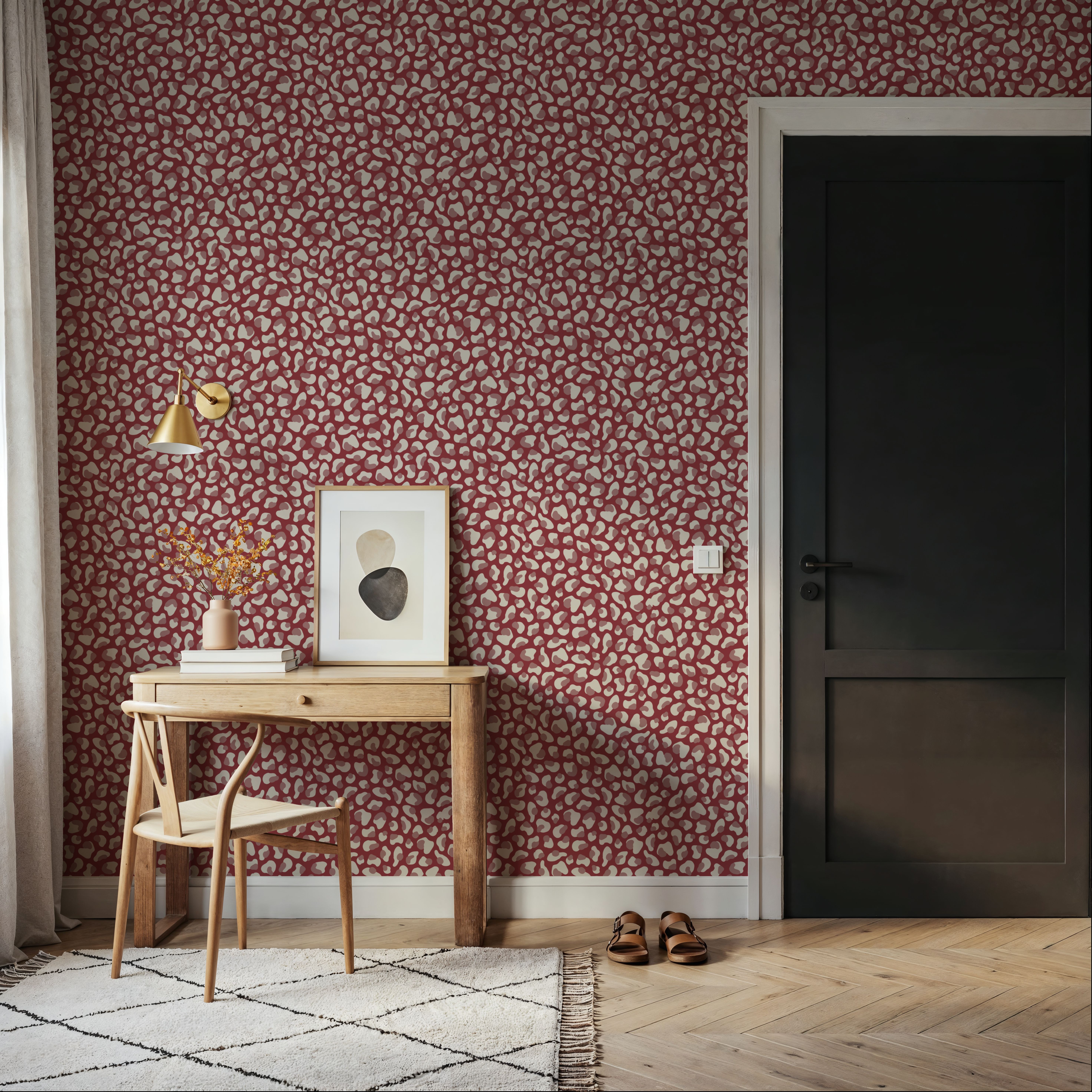 Madme D's Leopard