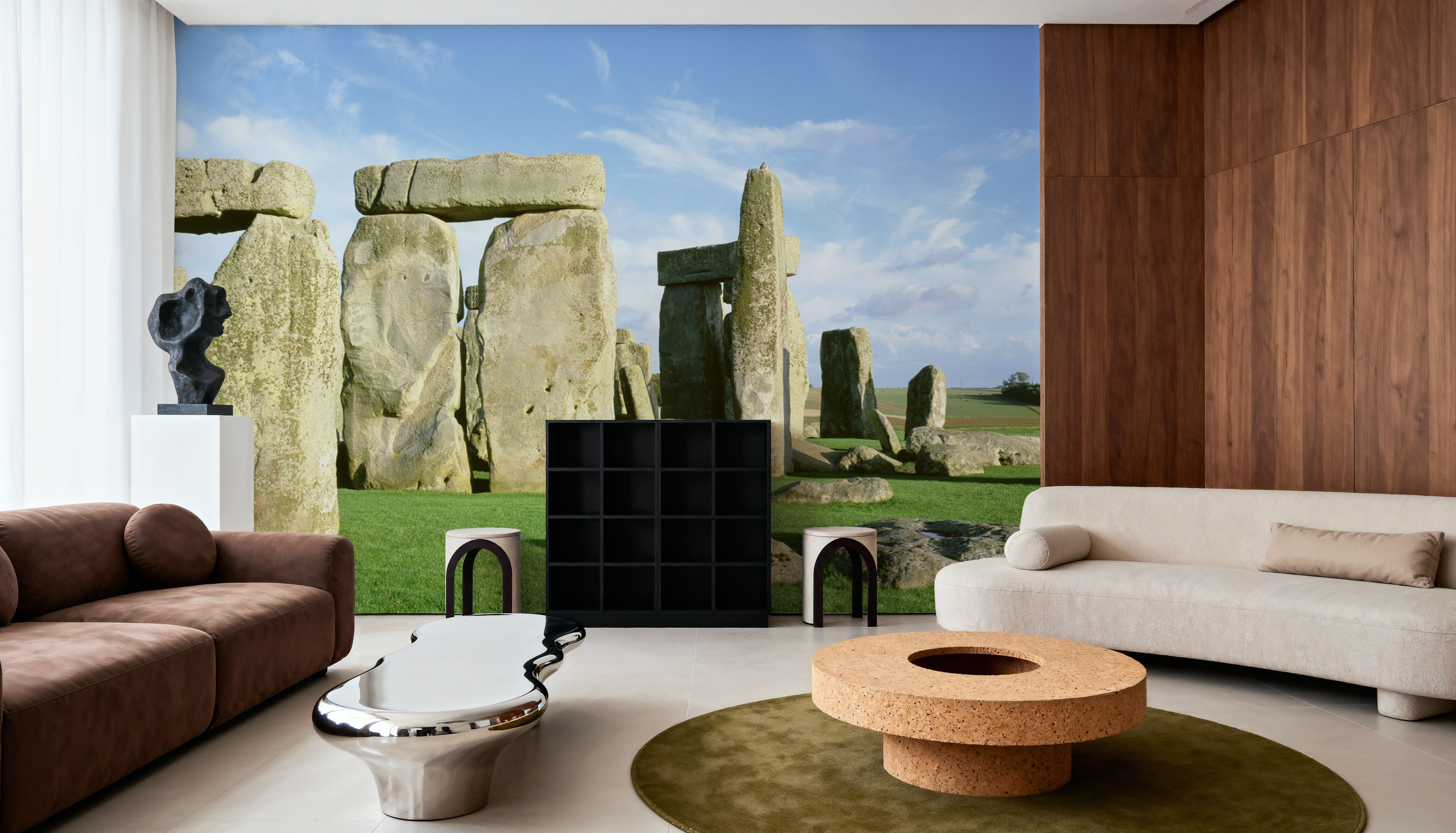 Mystic Stonehenge Dawn