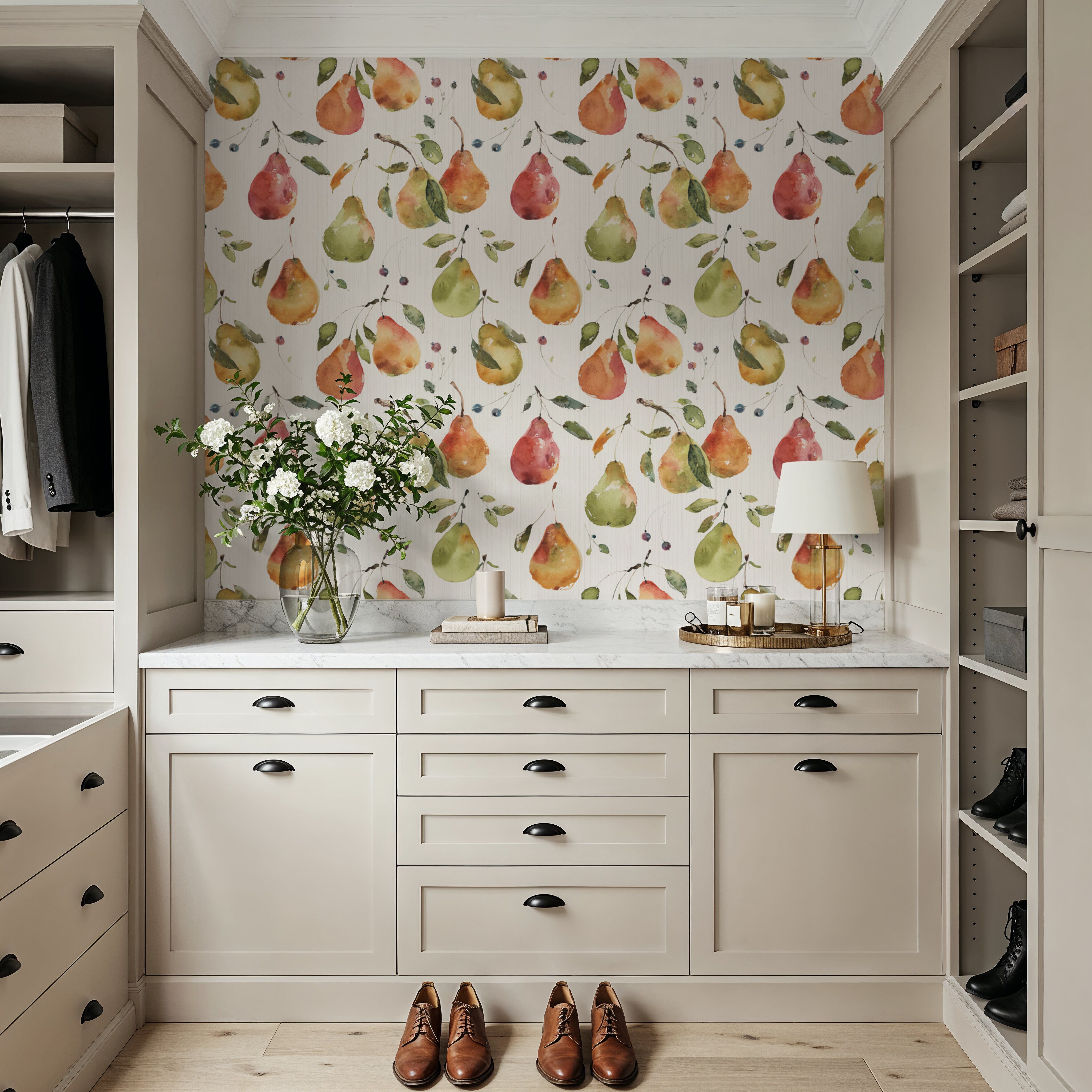 Time to Share Pears White