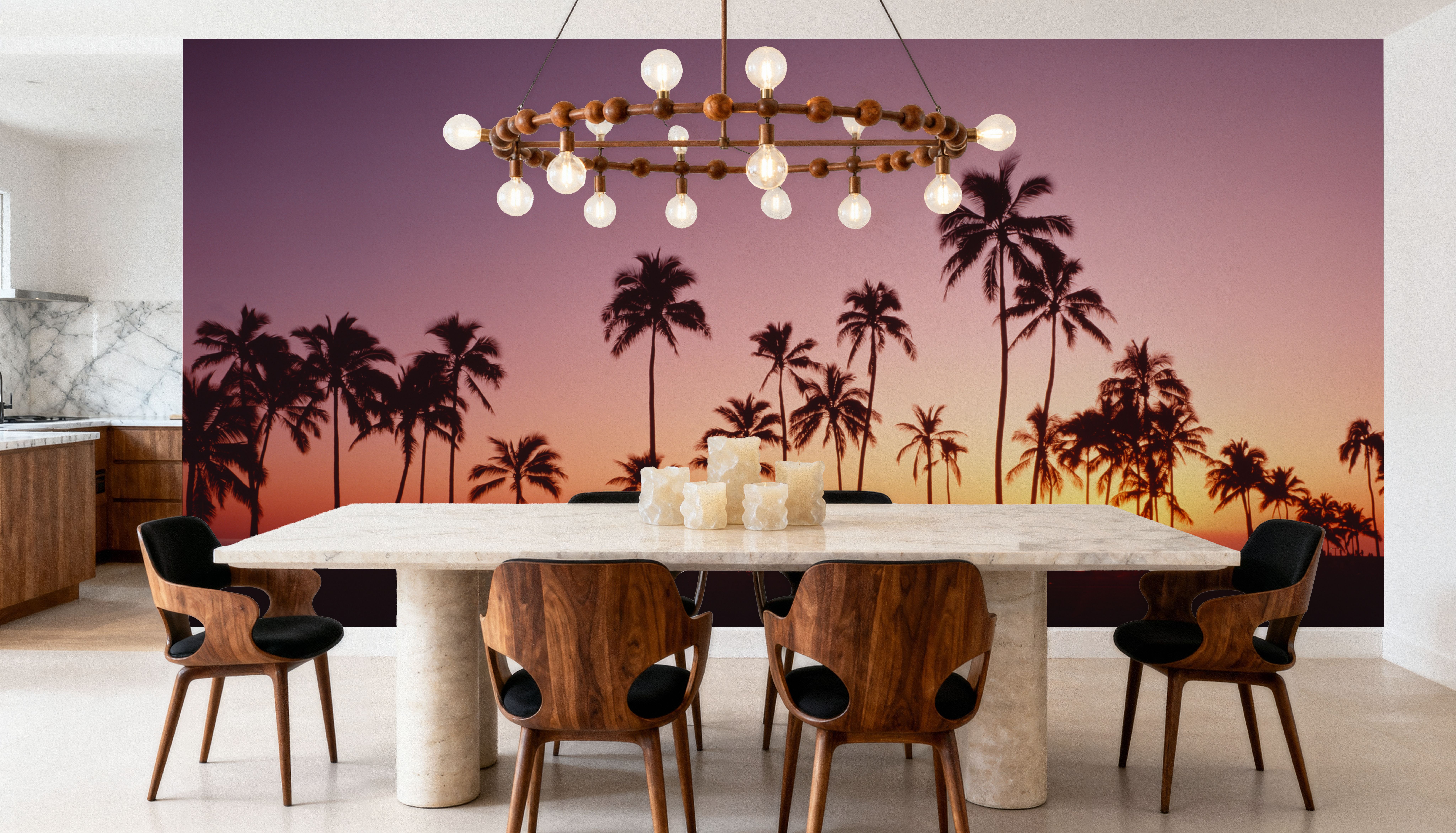 Amber Tropical Horizon