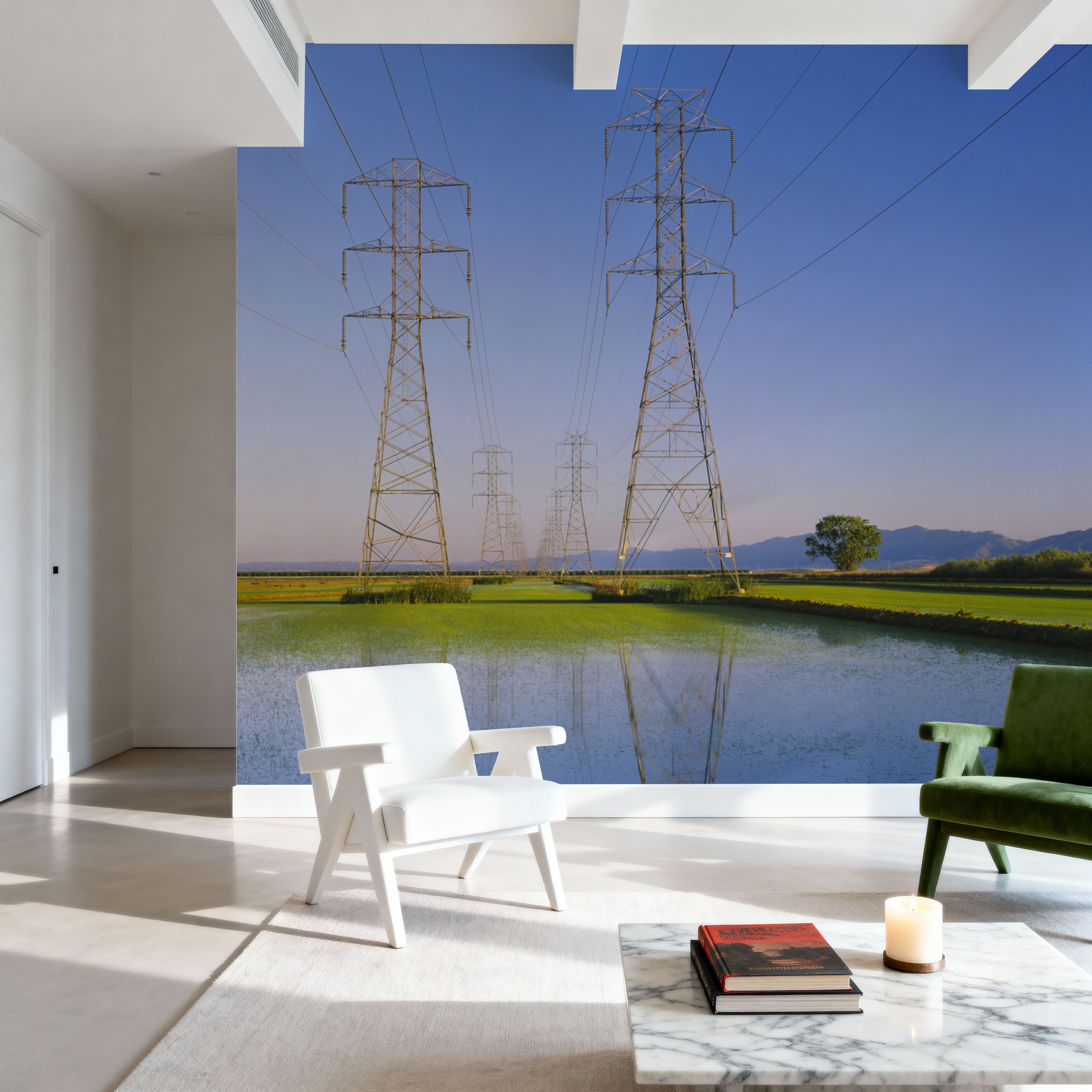 Rural Power Lines