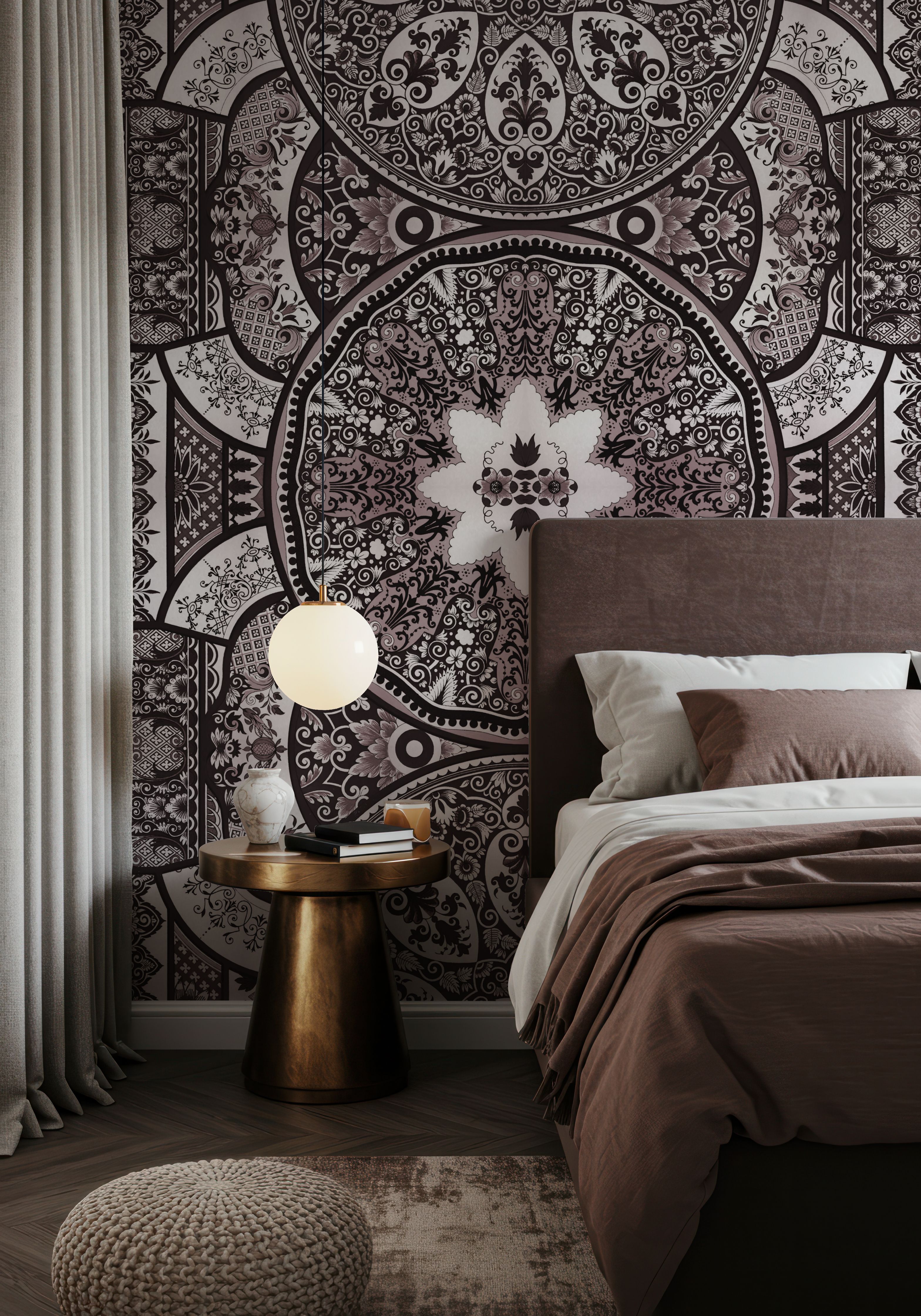 Eastern Tales, Brown