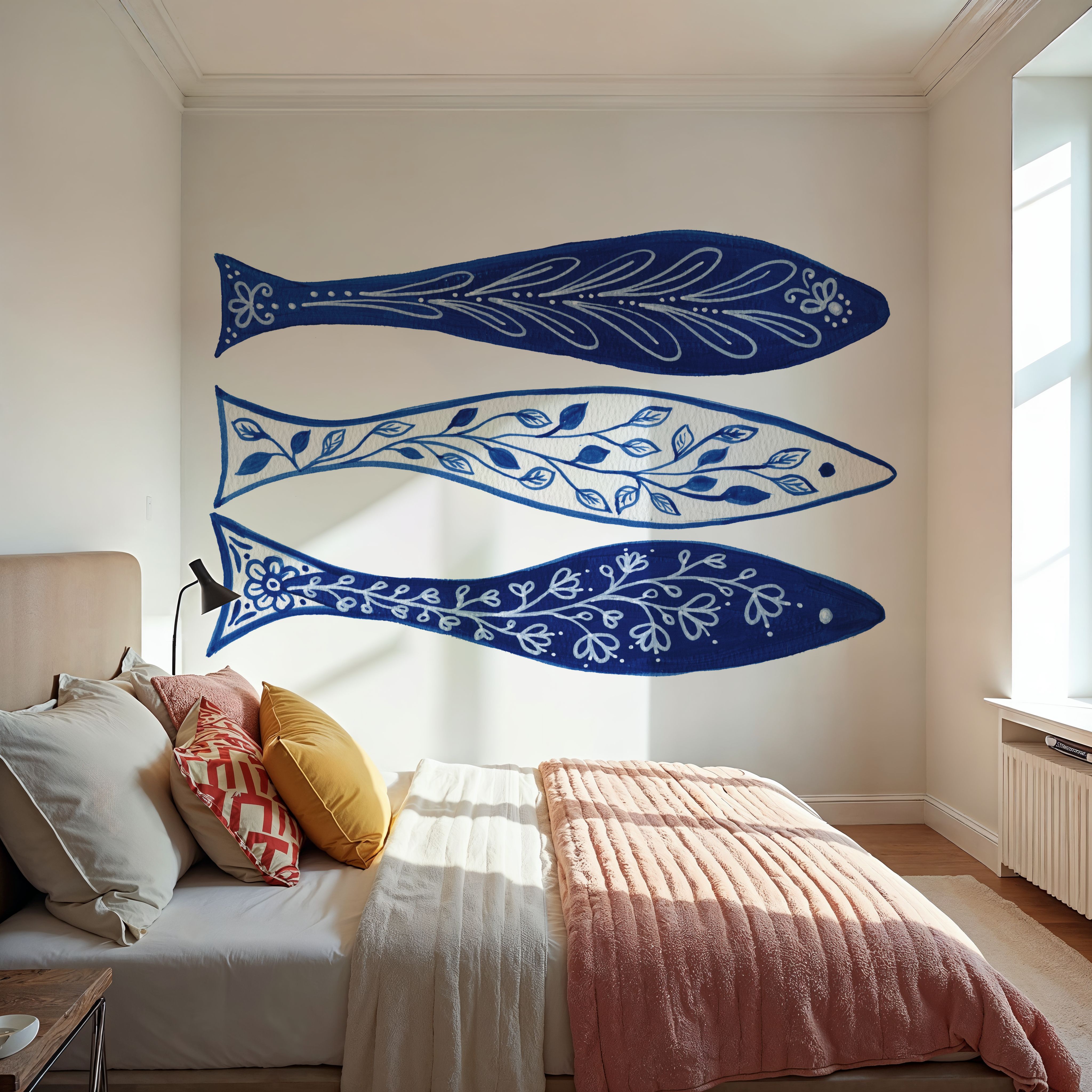 Coastal Chinoiserie VIII