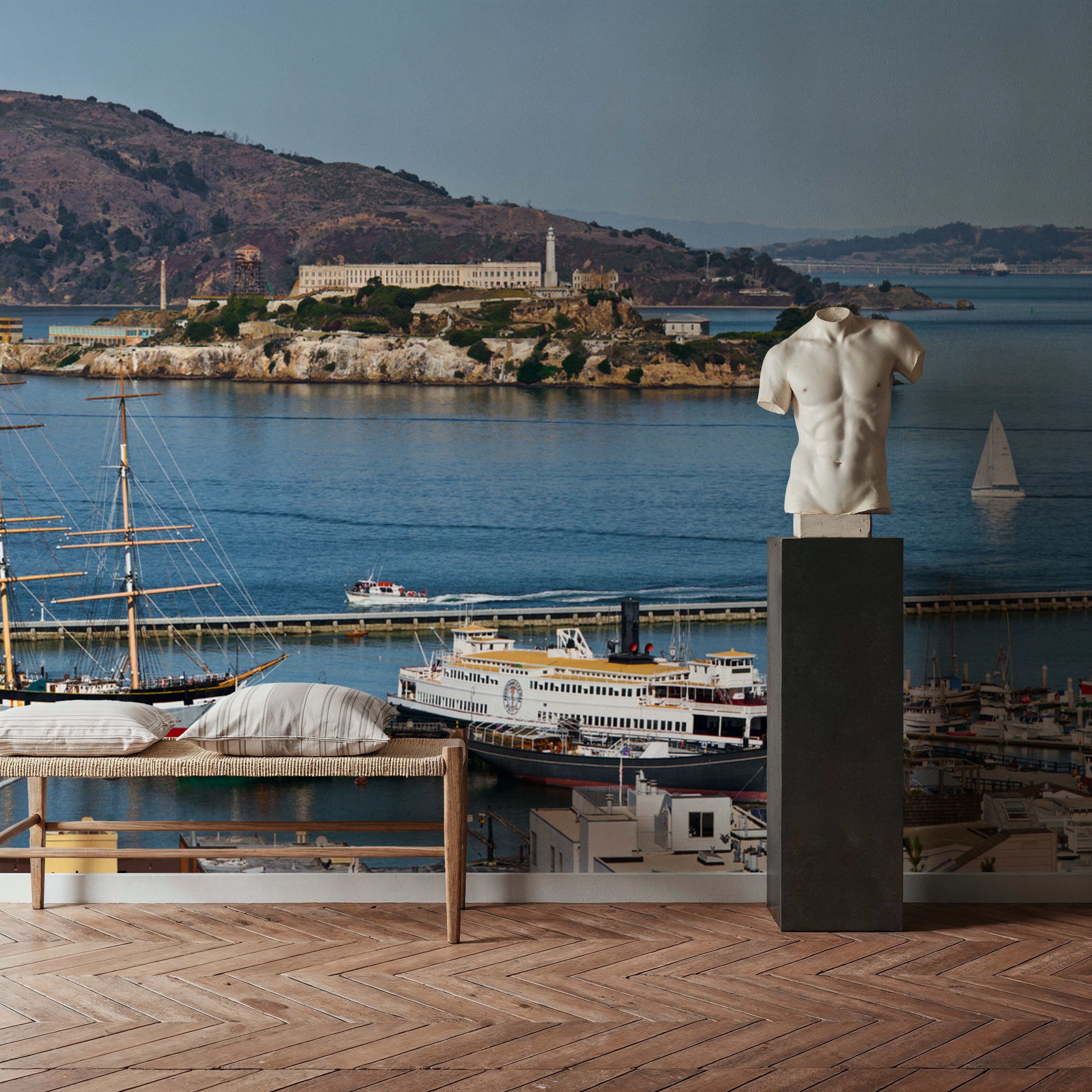 Sitting on the Dock of the Bay