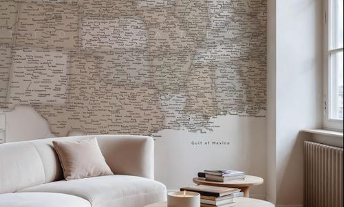 US Map Detailed - Loui