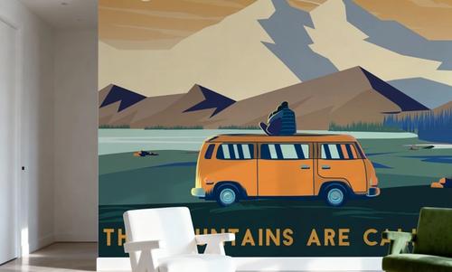The Mountains Are Calling