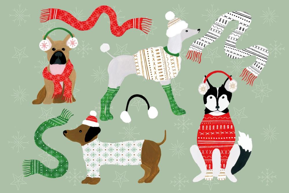 Puppy It's Cold Outside I