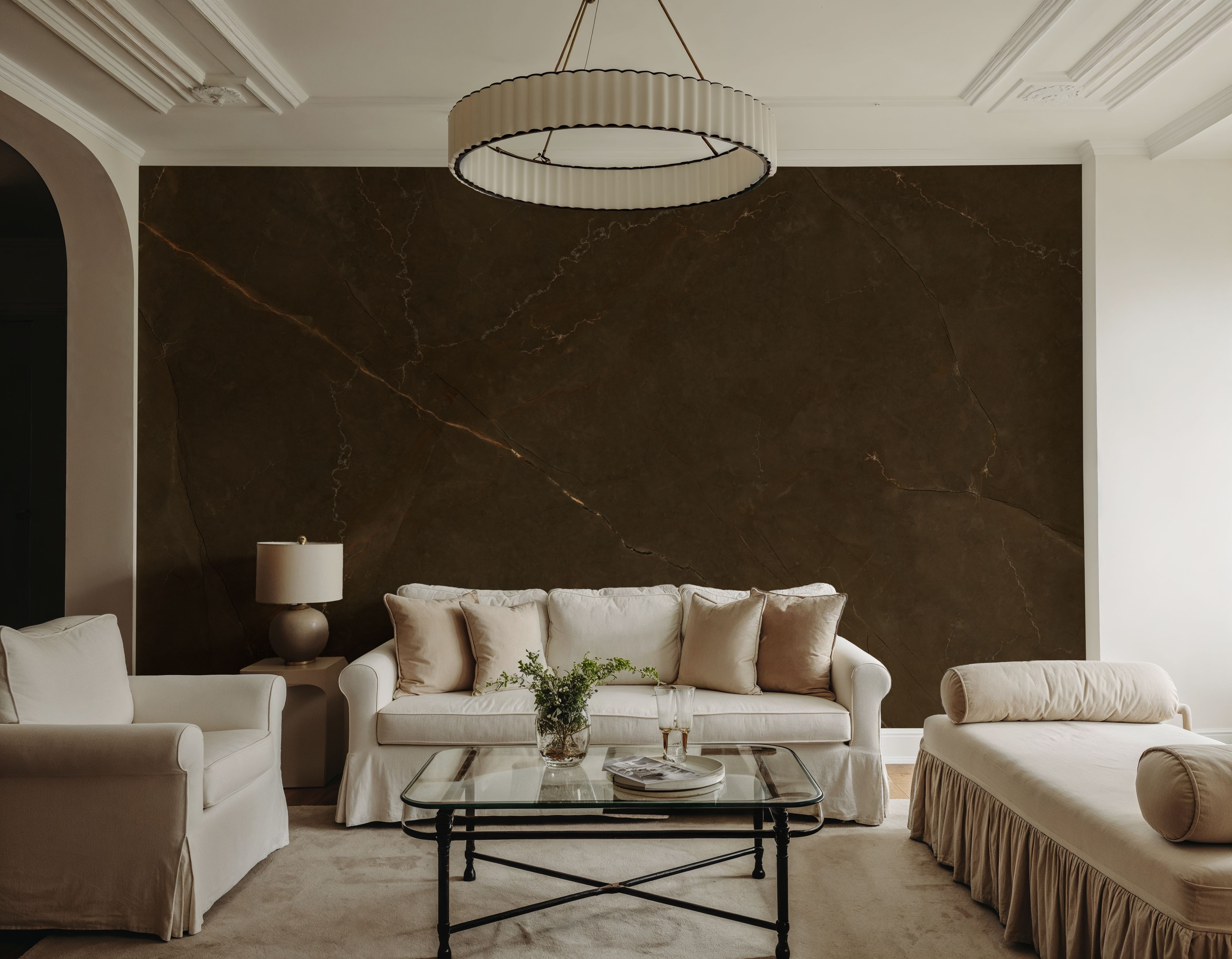 Gris Pulpis Brown Marble