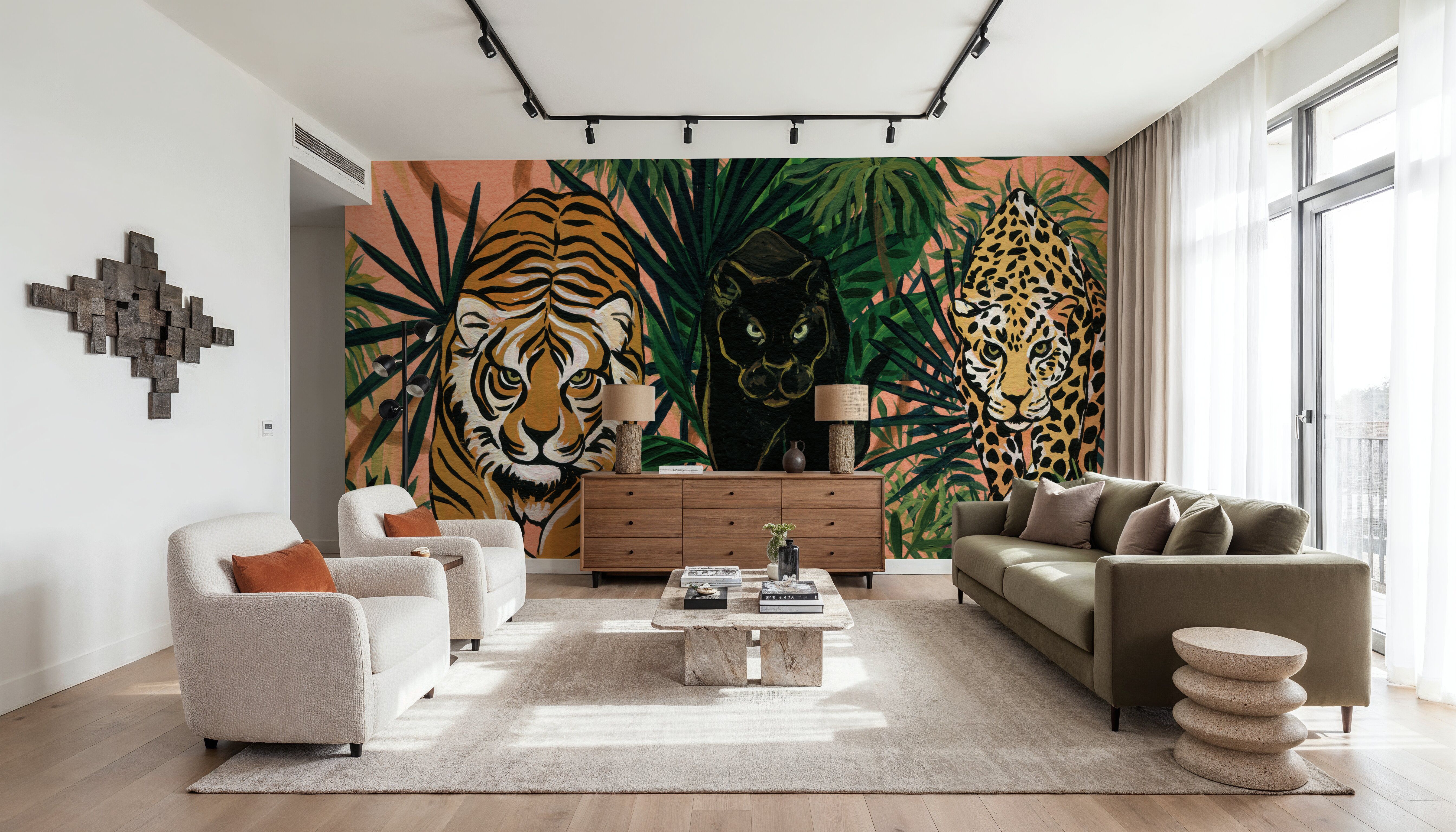 Boho Jungle Prowlers