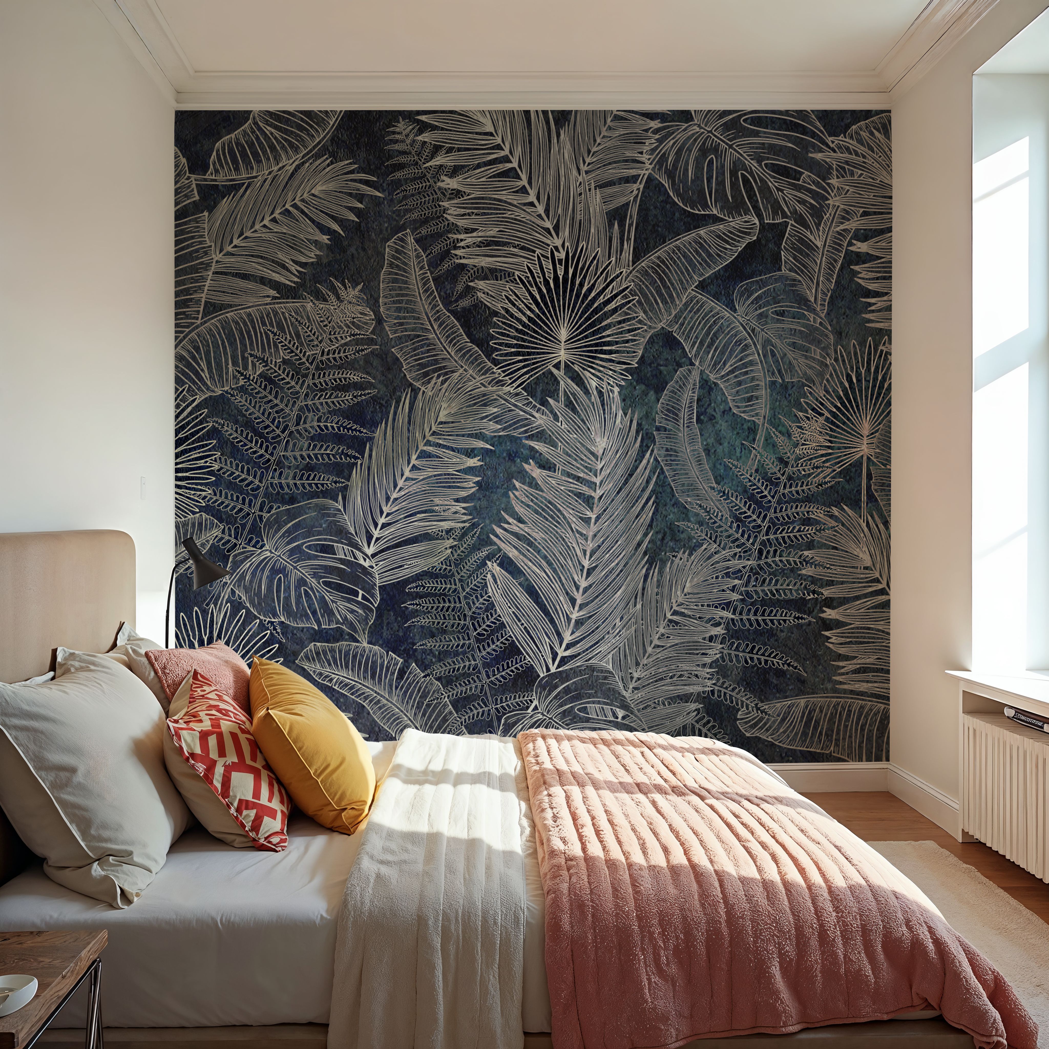Ferns Teal