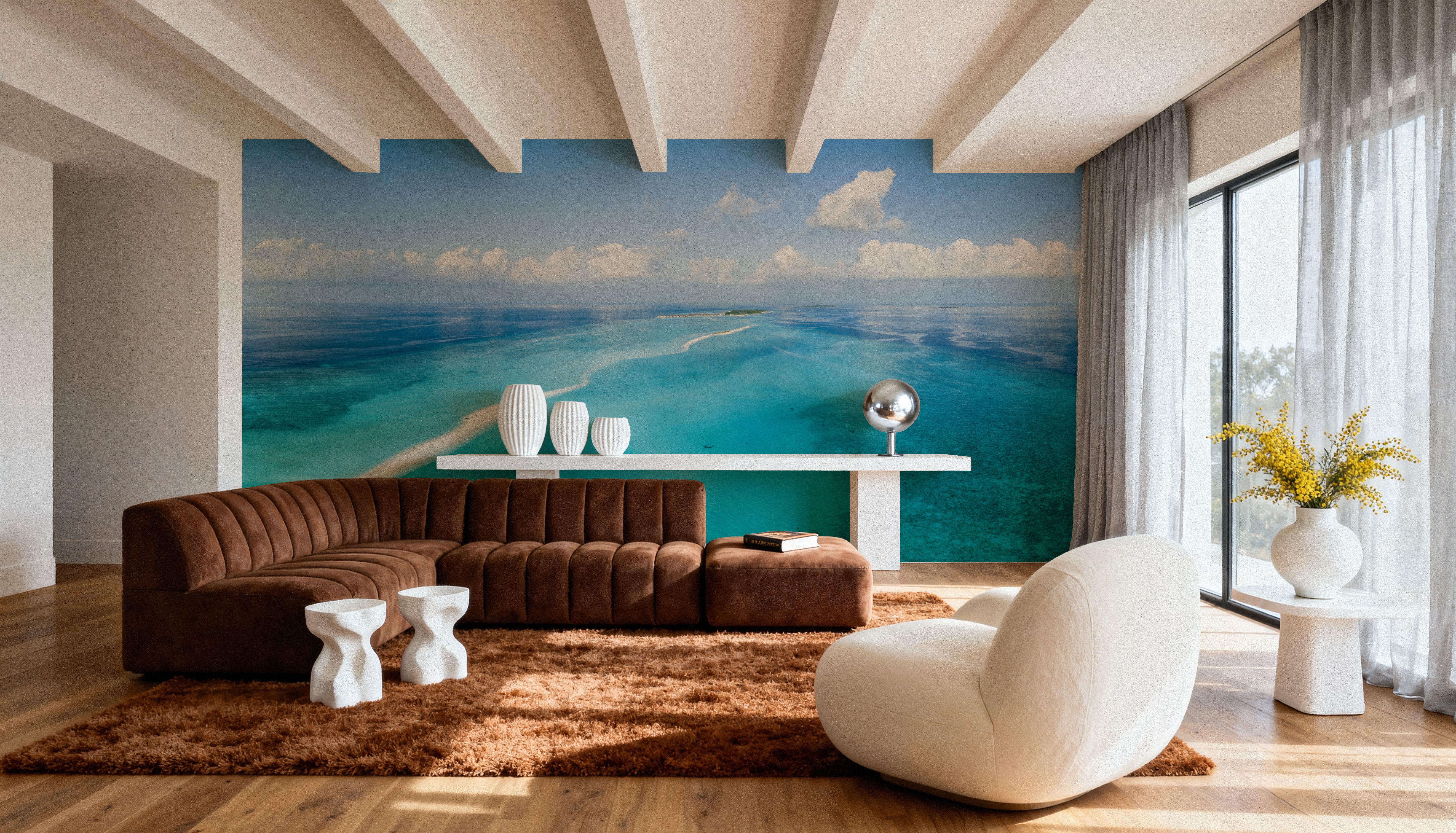 Sandbank in Baa Atoll