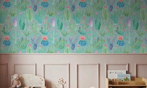 Cacti Fever Blue