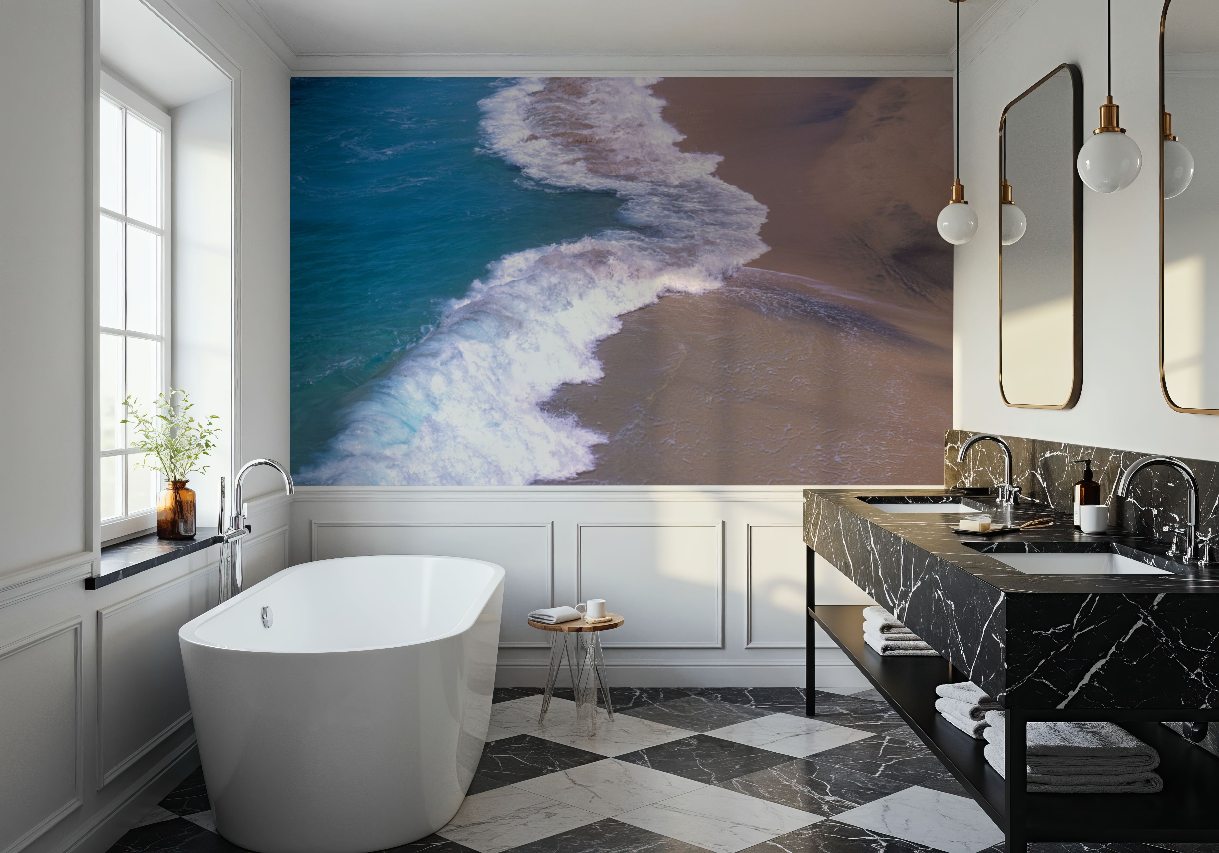 Rocky Shoreline Serenity