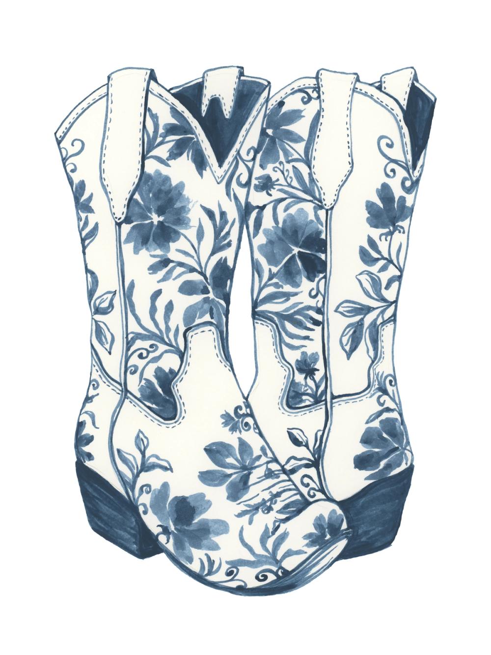 Kickin It Chinoiserie