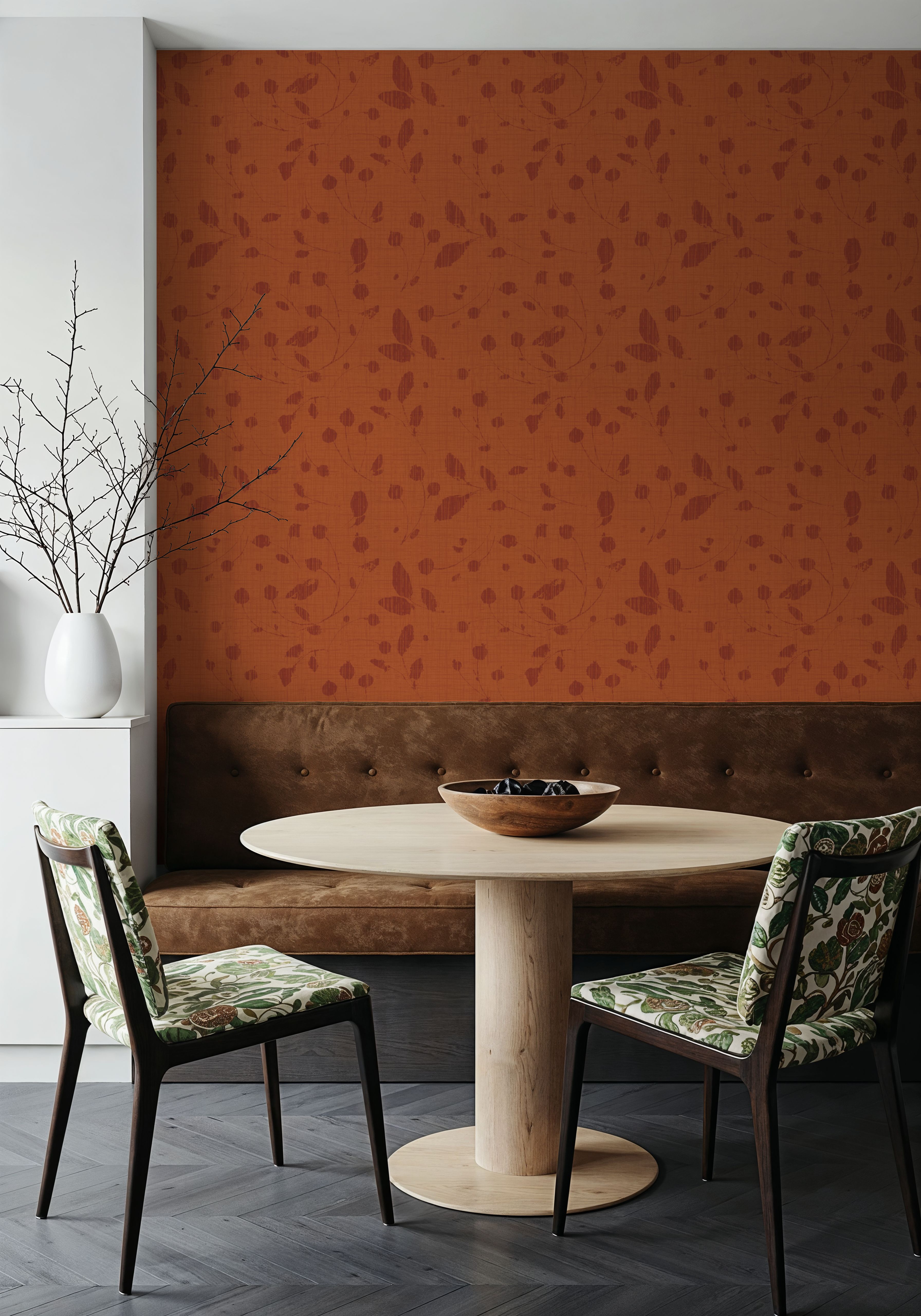 Time to Share Florals Orange