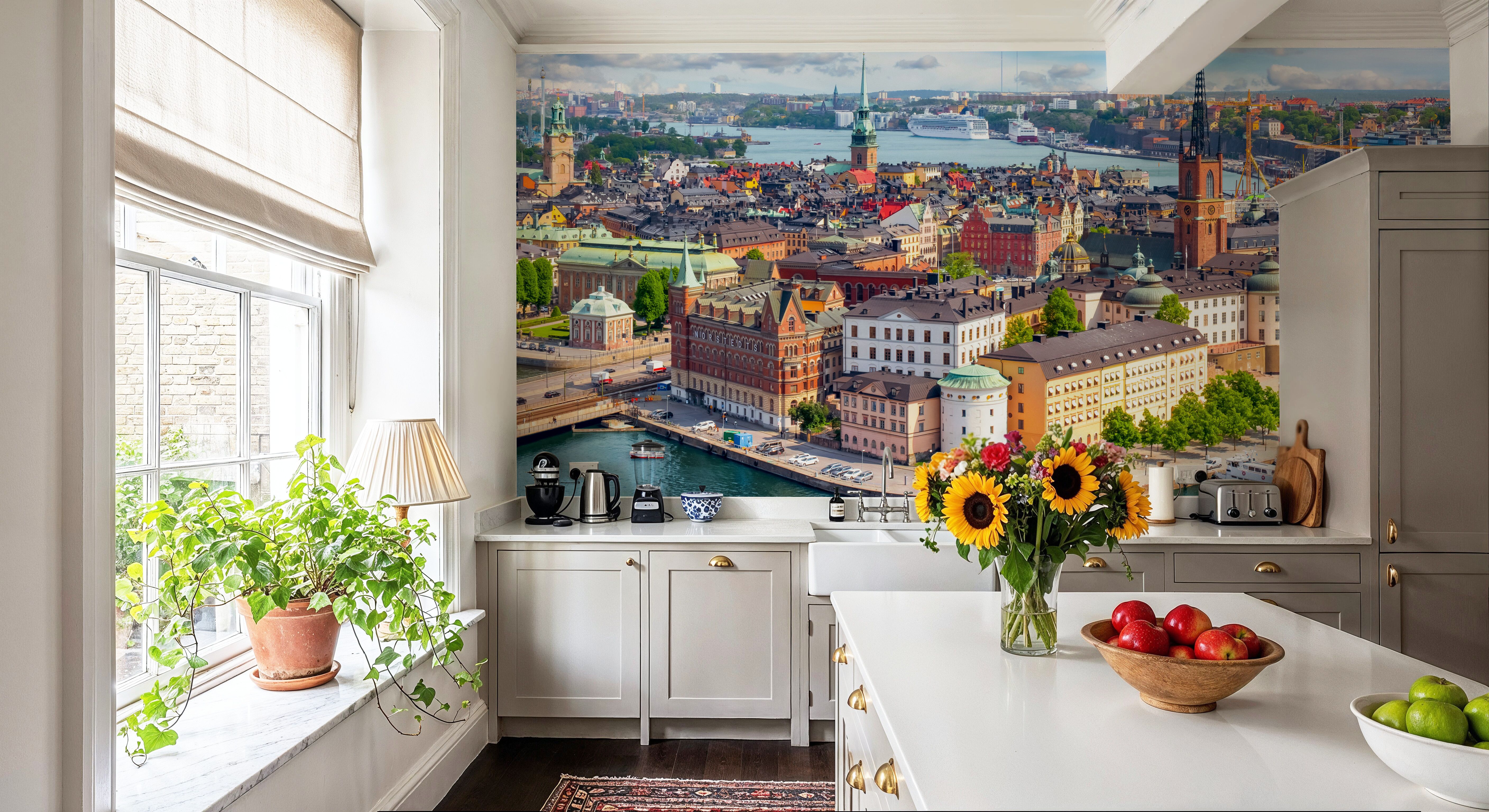 Quays of Stockholm