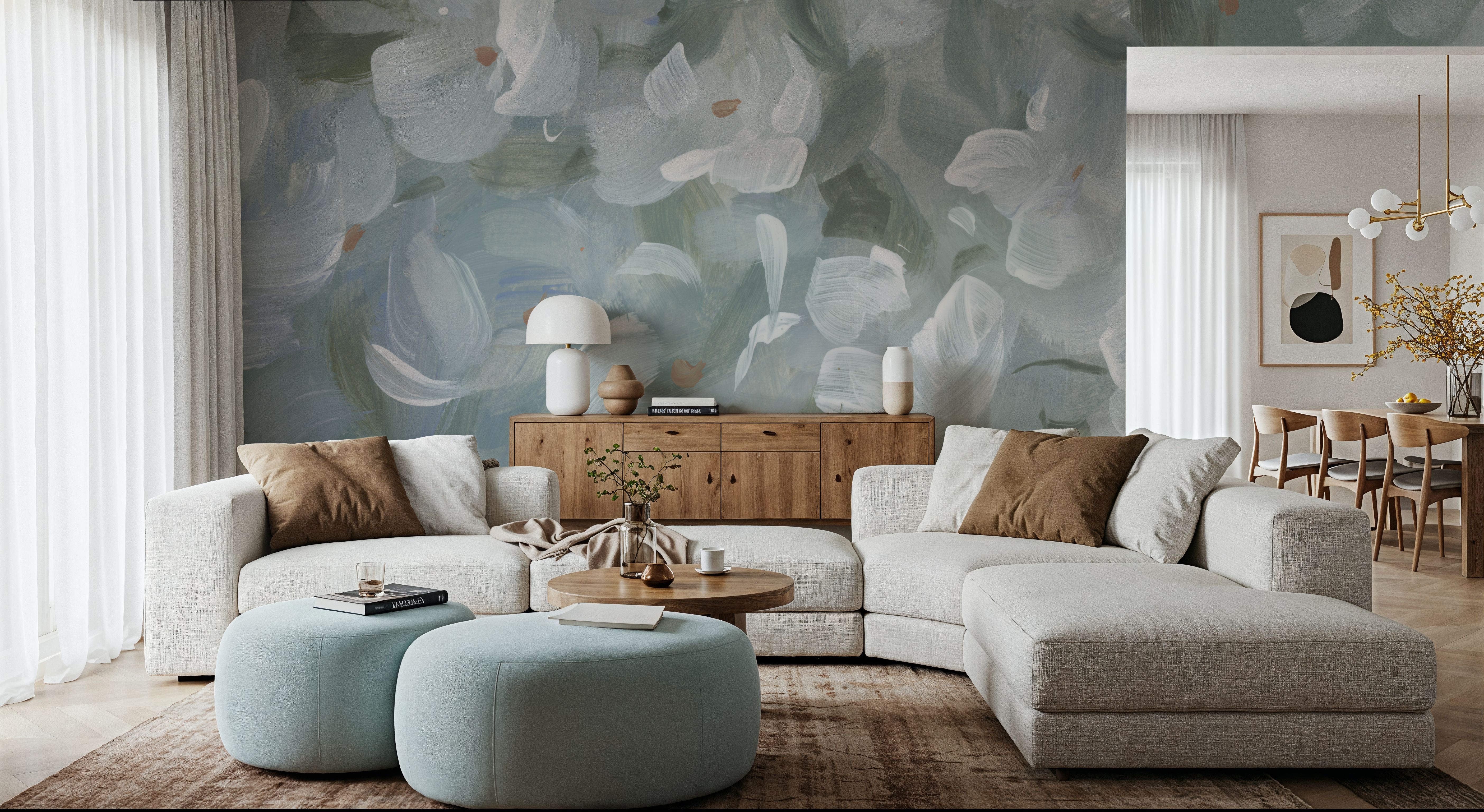 Little All Over White Flowers