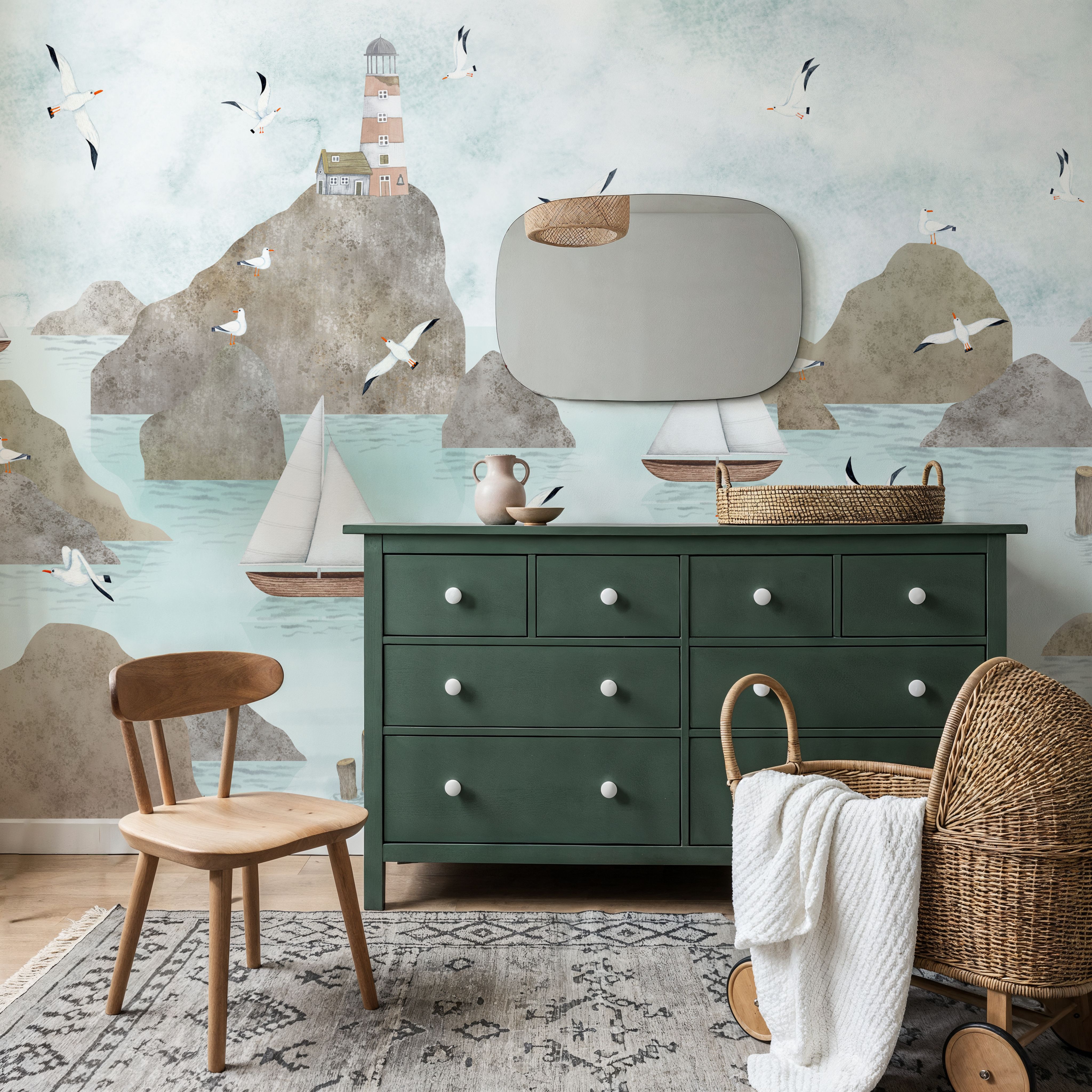 Archipelago Lighthouse, Seafoam