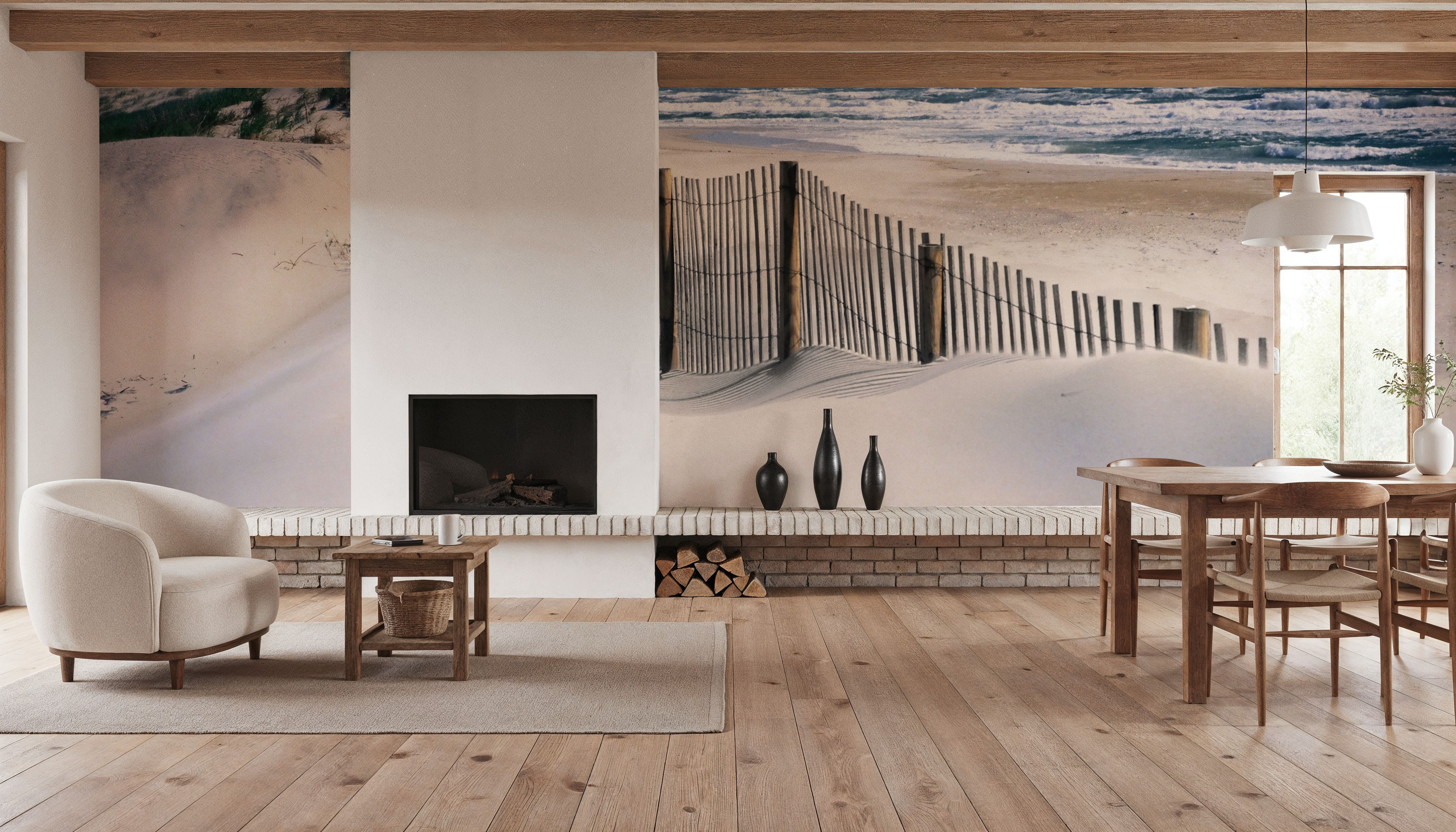 Driftwood Path, Wallpaper