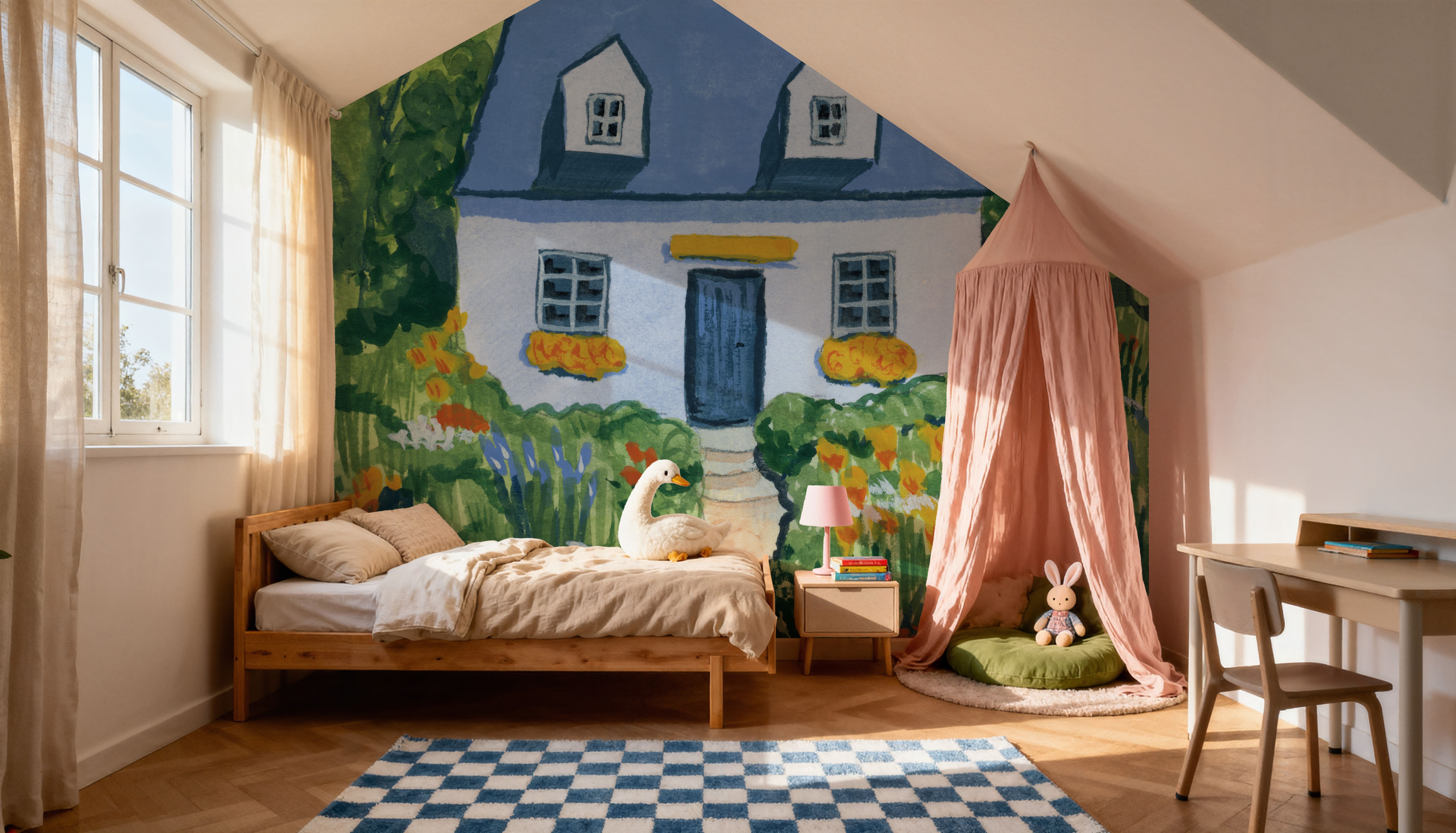 Full Bloom Cottage I