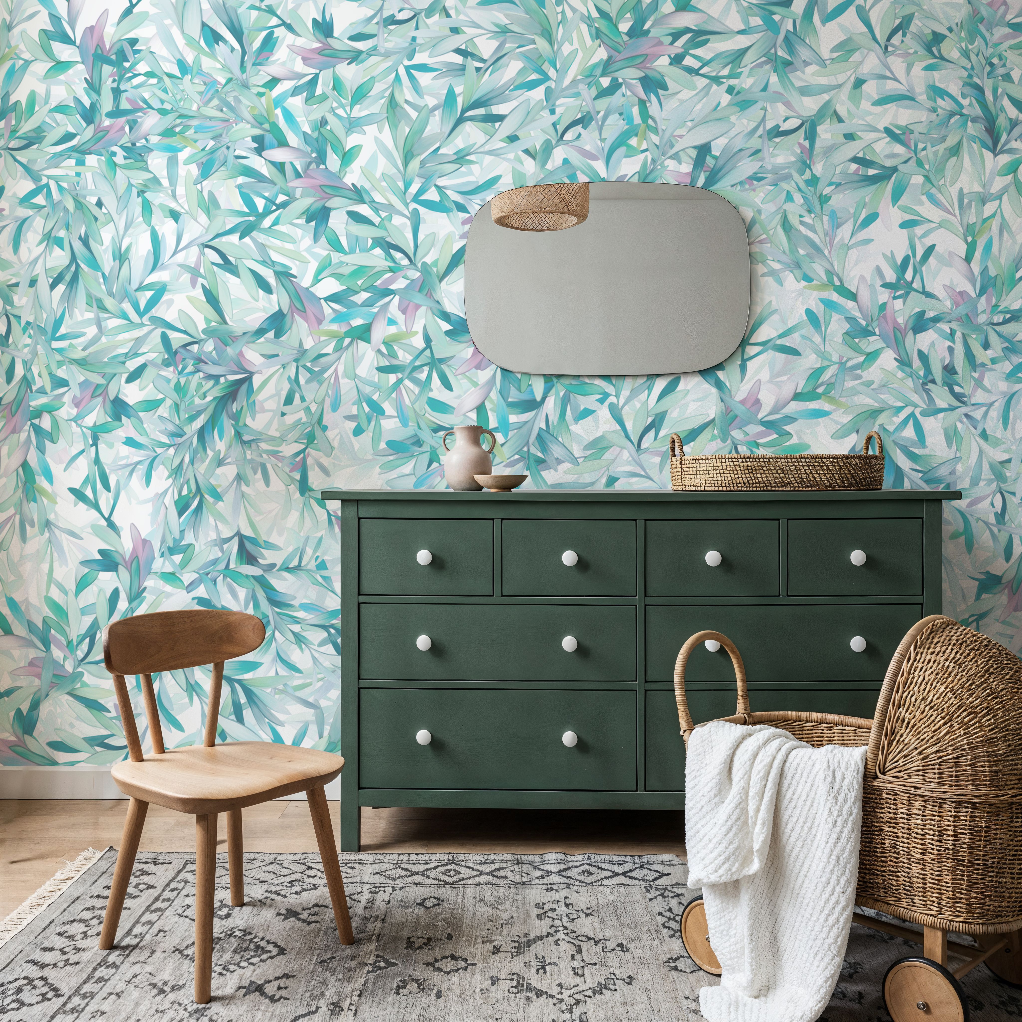 Lush Canopy Ceiling, Bright
