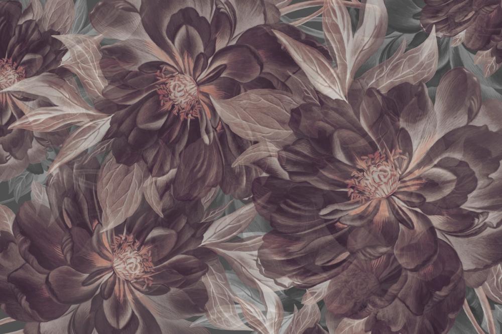  Foliage study - Dark Plum