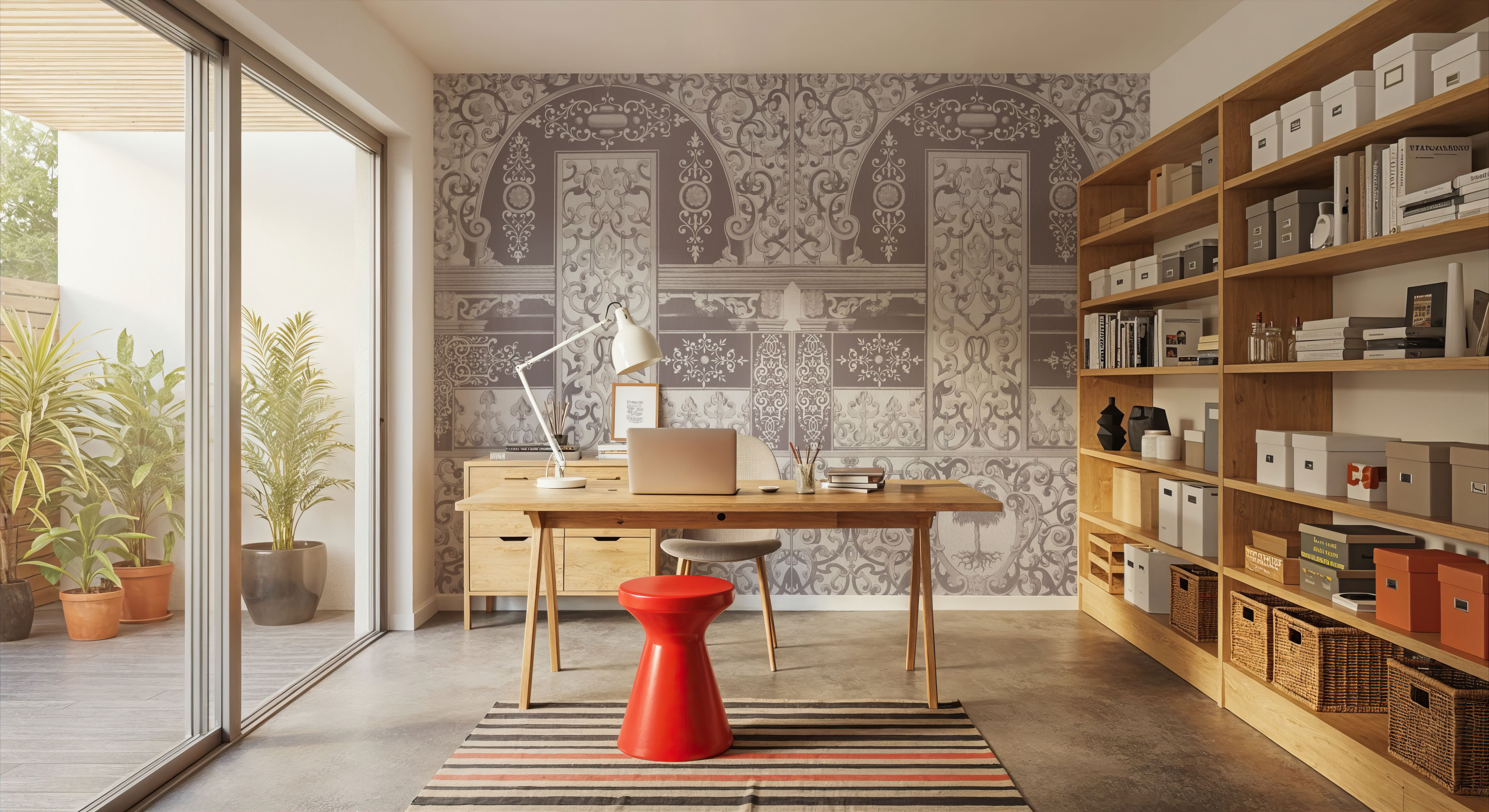 German Renaissance, Dusty Rose