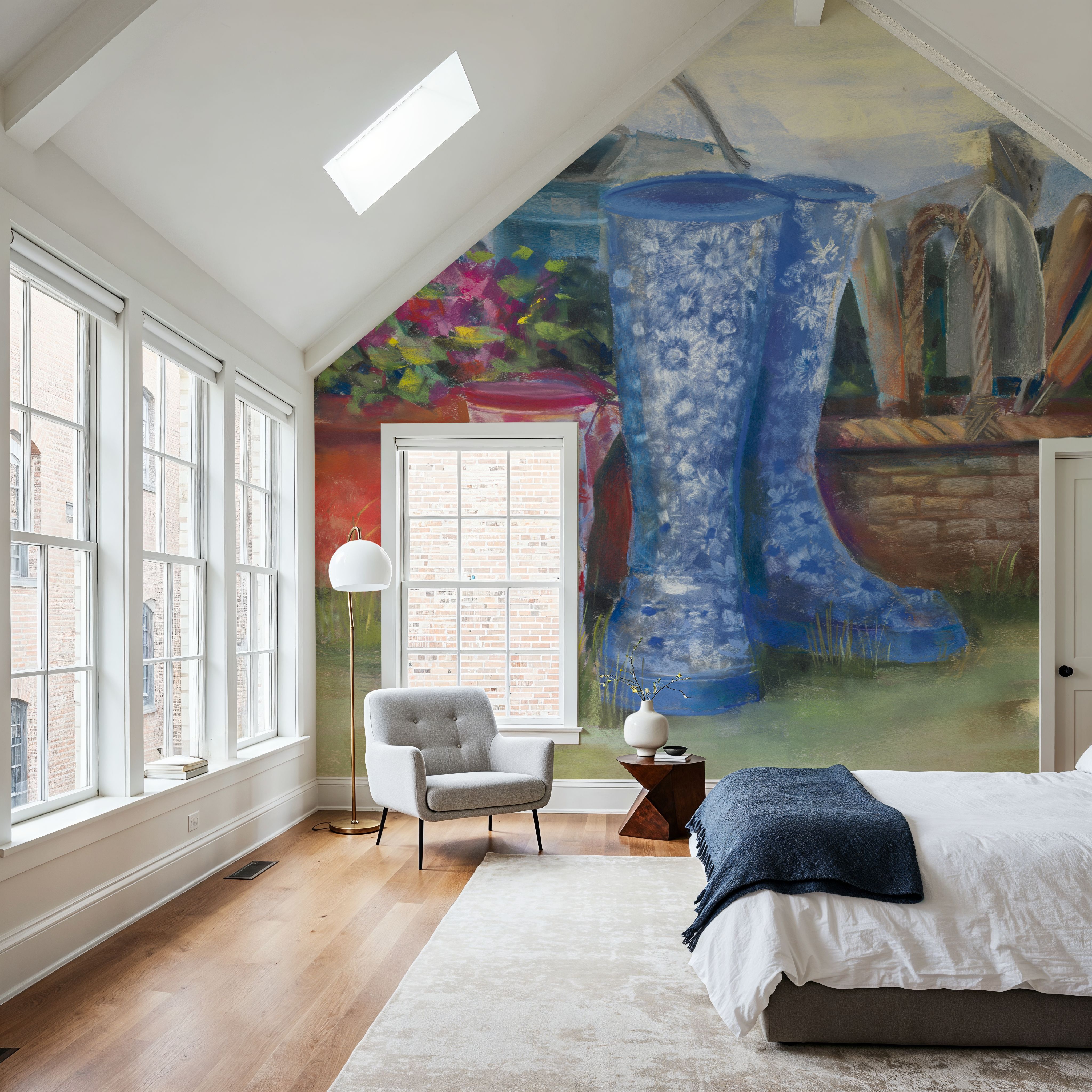 Gardeners Still Life with Boots