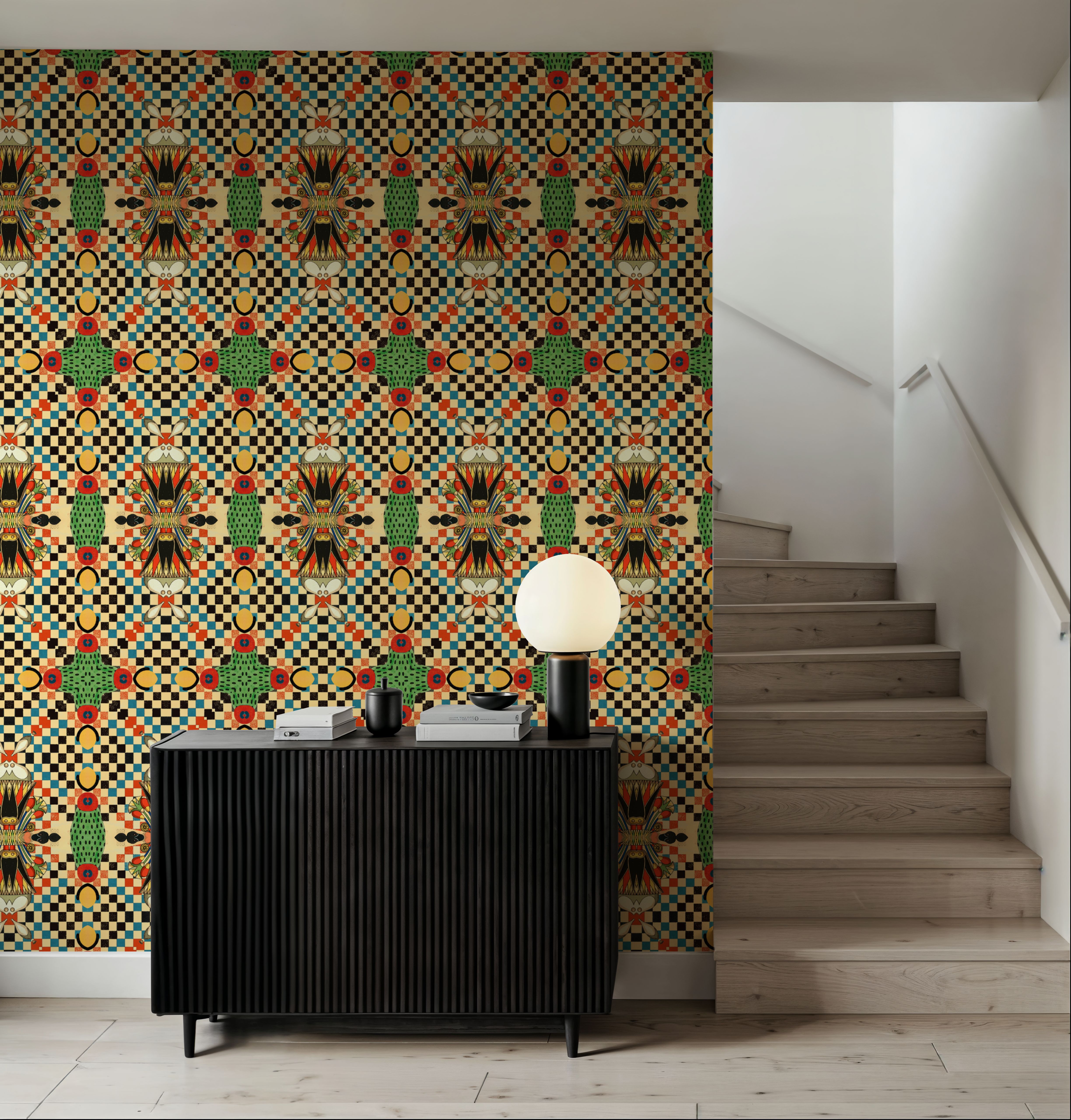 Ornamental Checkers no.I