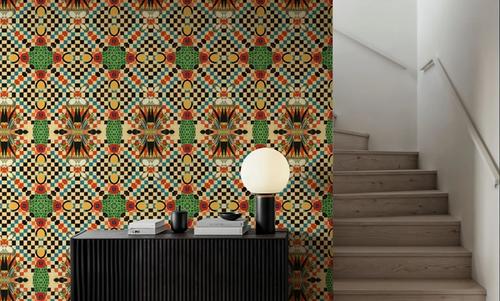 Ornamental Checkers no.I