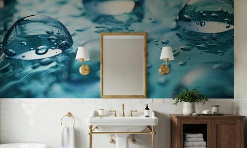 Water Splash Scene