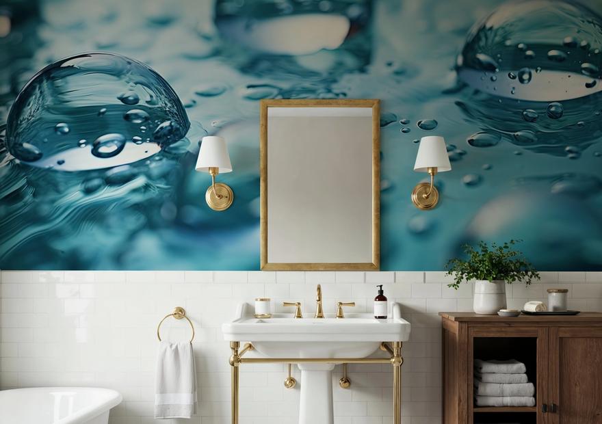 Water Splash Scene