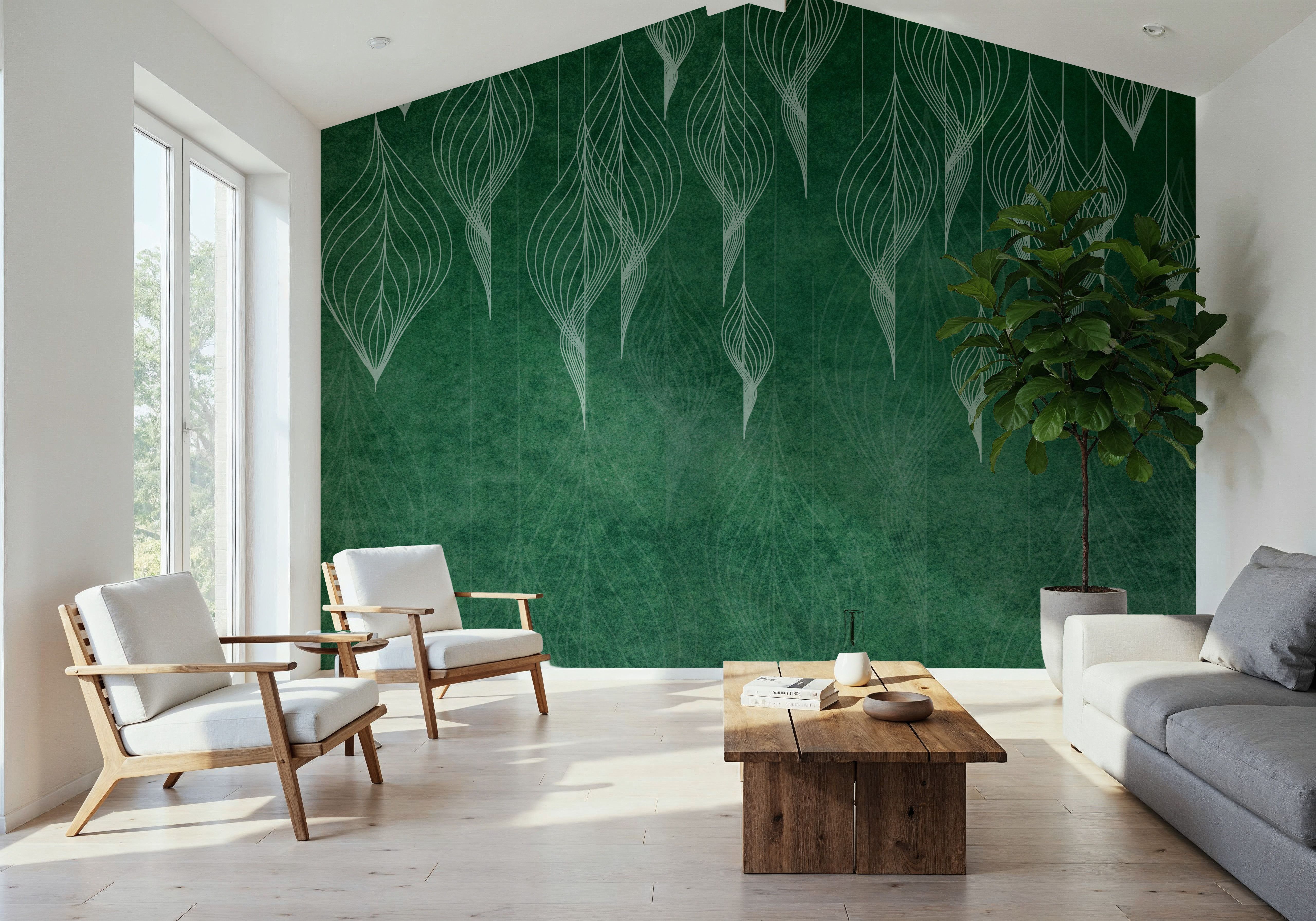 Winter Ornaments, Wallpaper