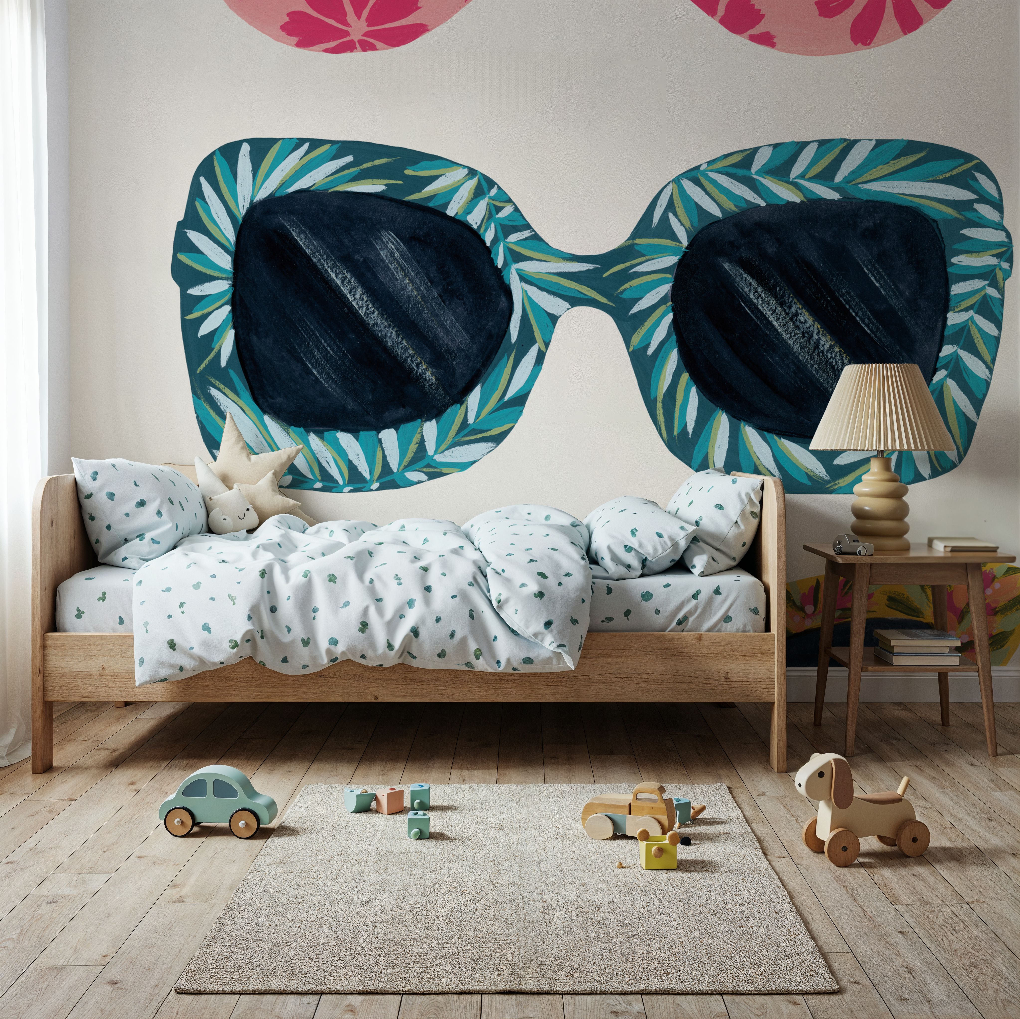 My Tropical Sunglasses