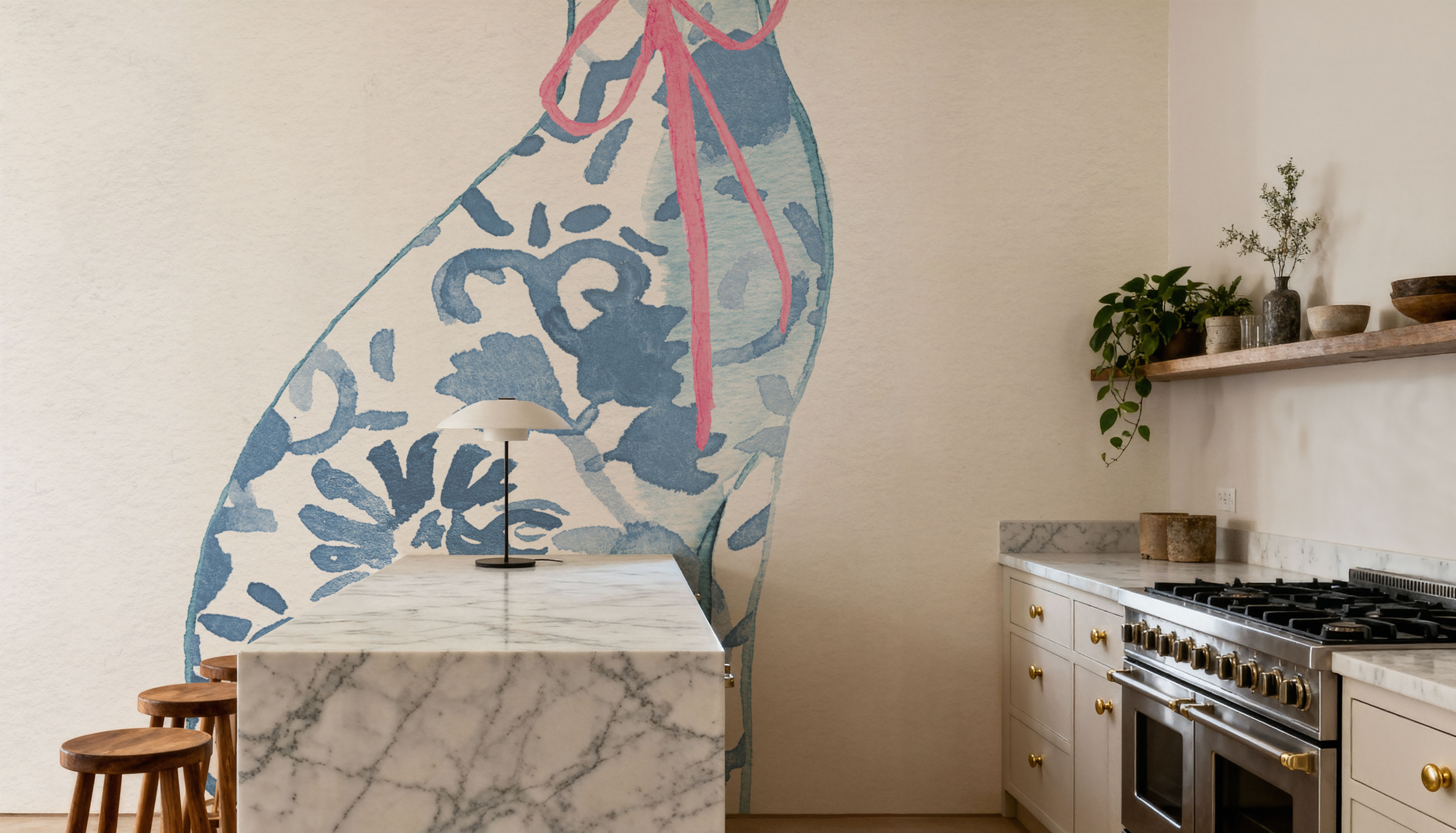 Chinoiserie Dogs II