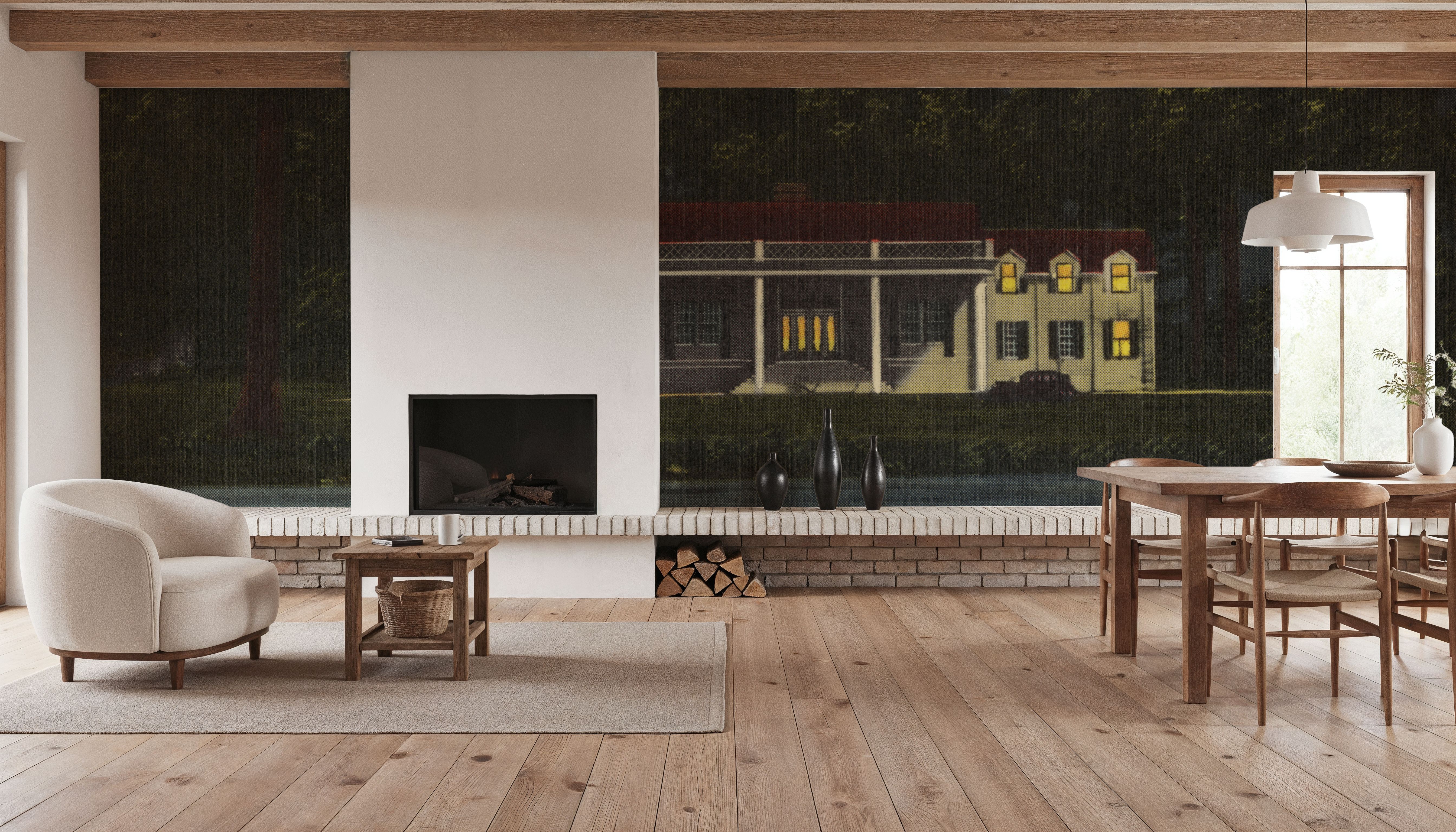 Greetings from the Lake - Screenprint Postcard