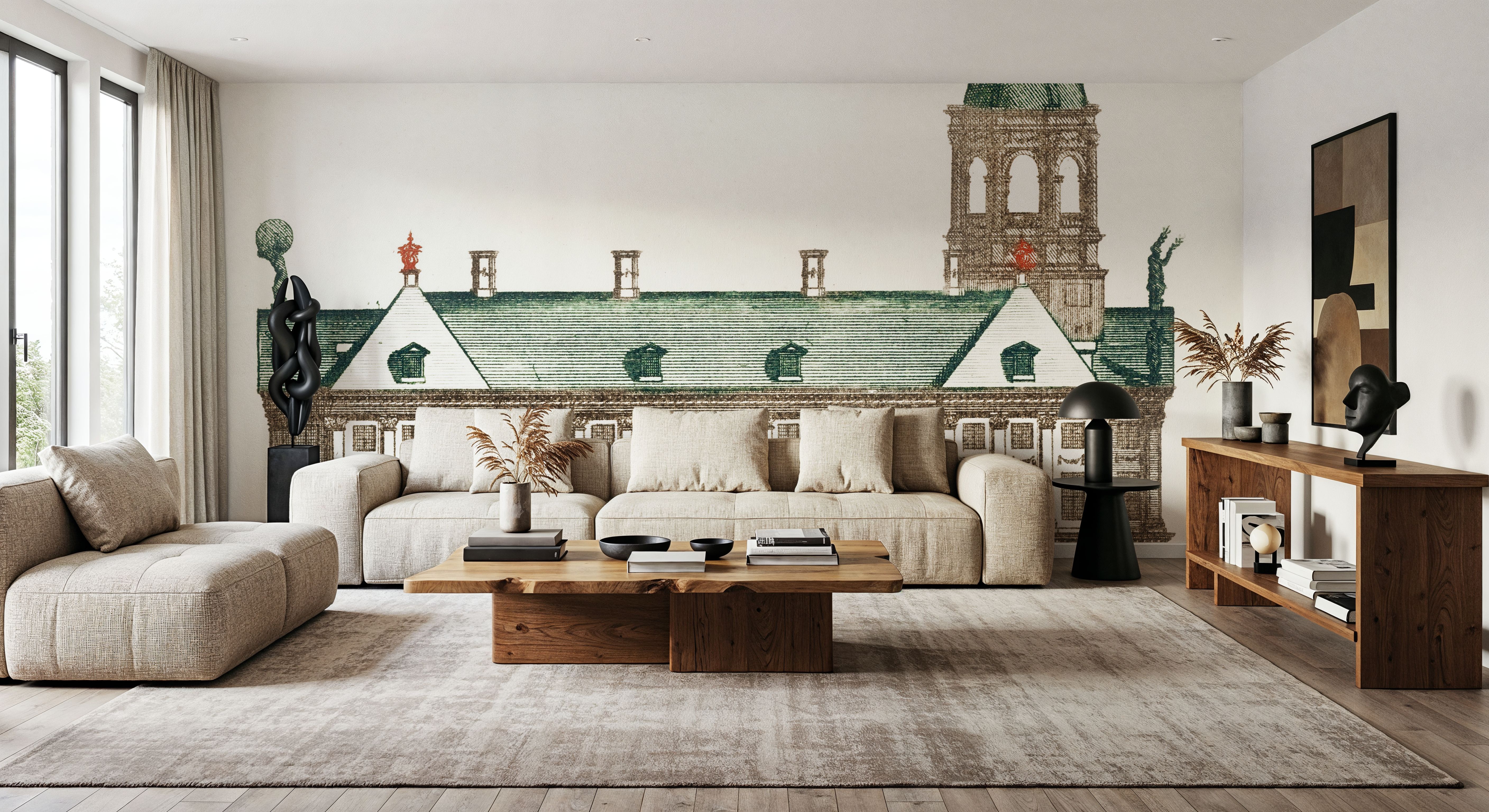 The City Hall In Amsterdam, Side